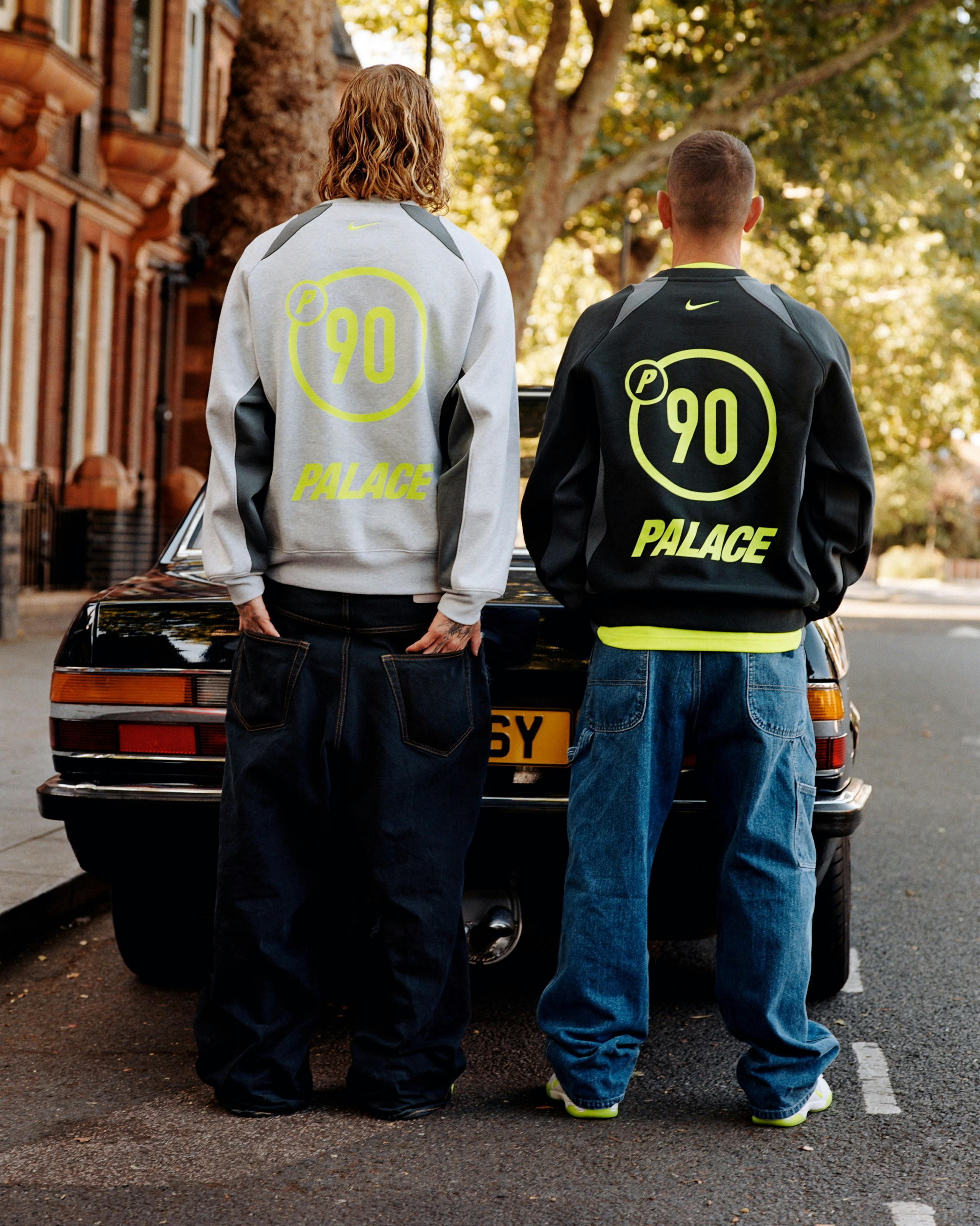 palace nike 2025 collaboration