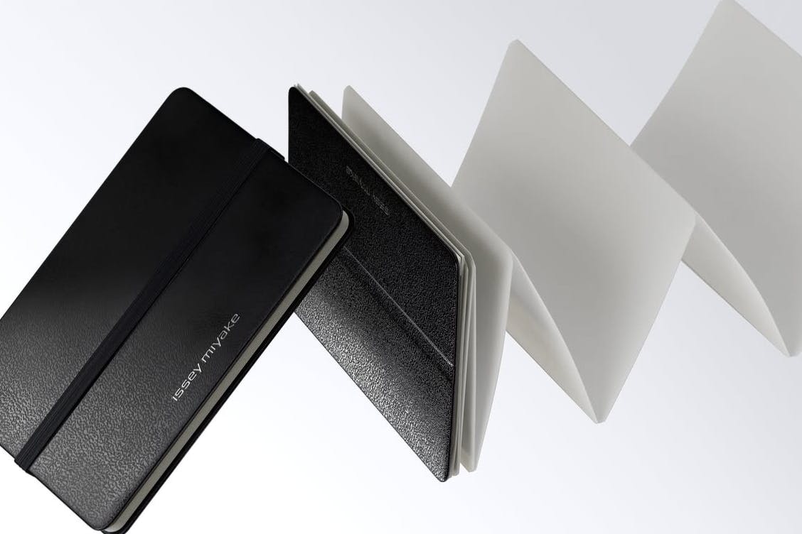 Moleskine x MIYAKE DESIGN STUDIO Issey Miyake