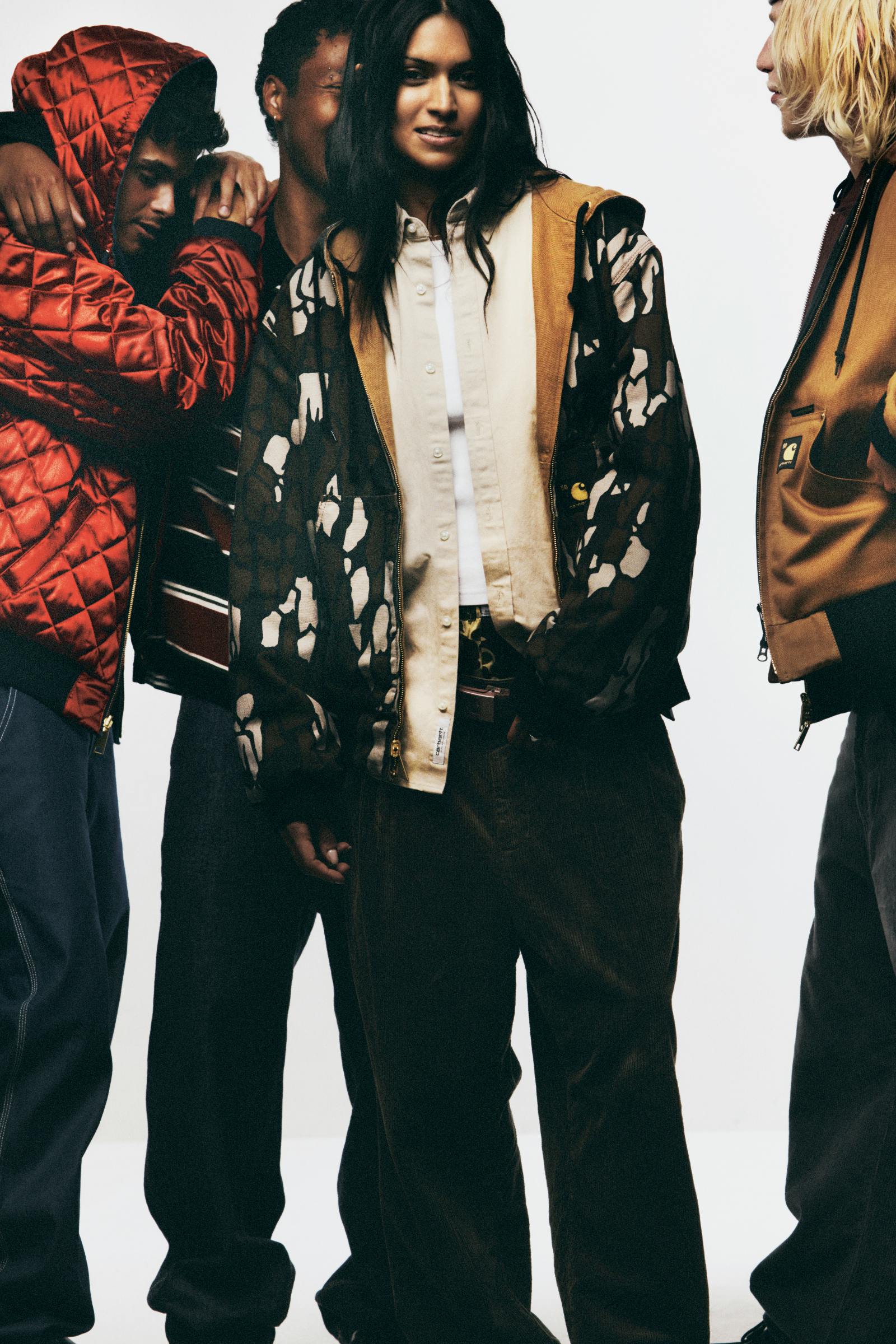 carhartt wip 50th anniversary active jackets