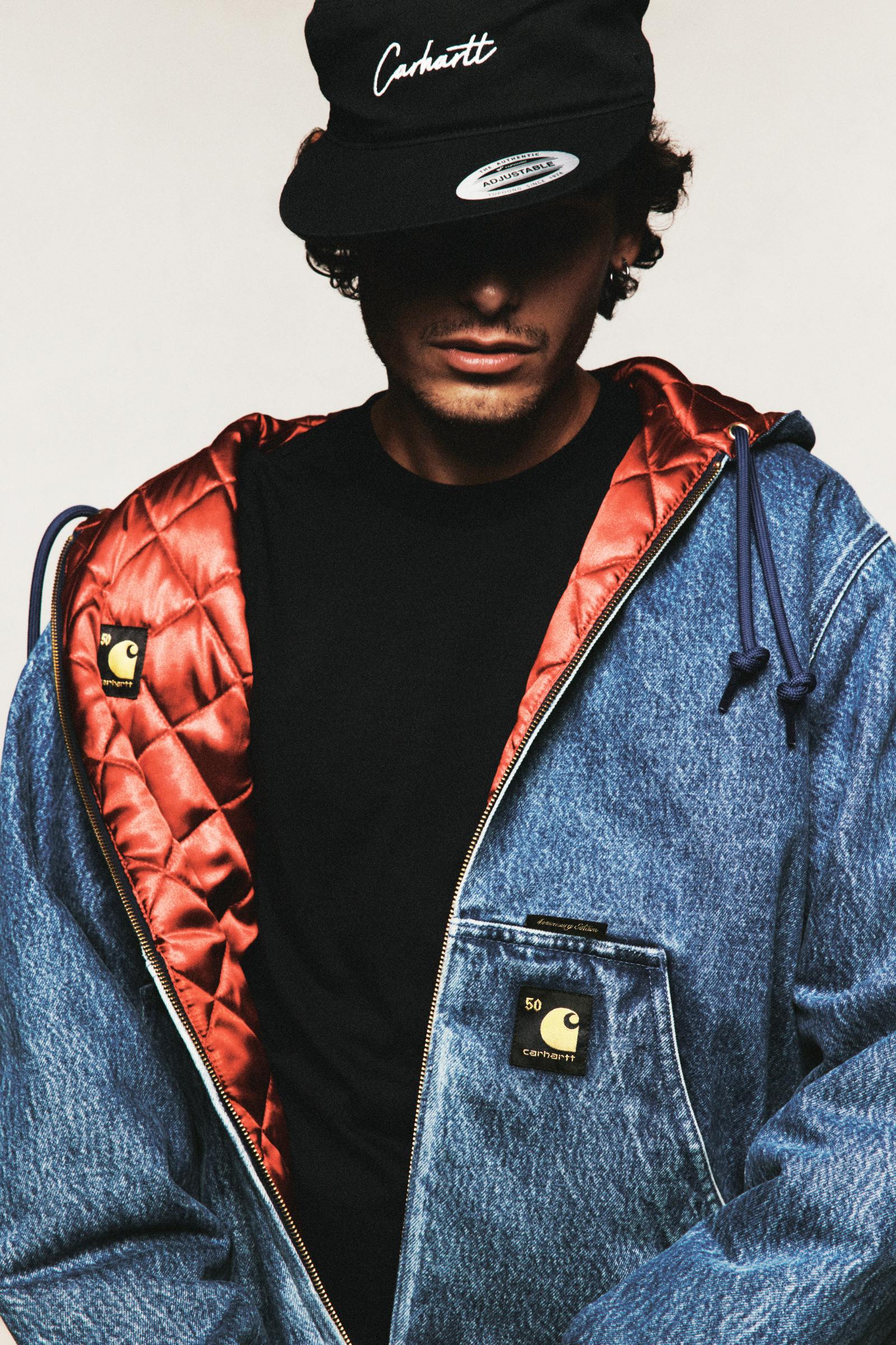 carhartt wip 50th anniversary active jackets