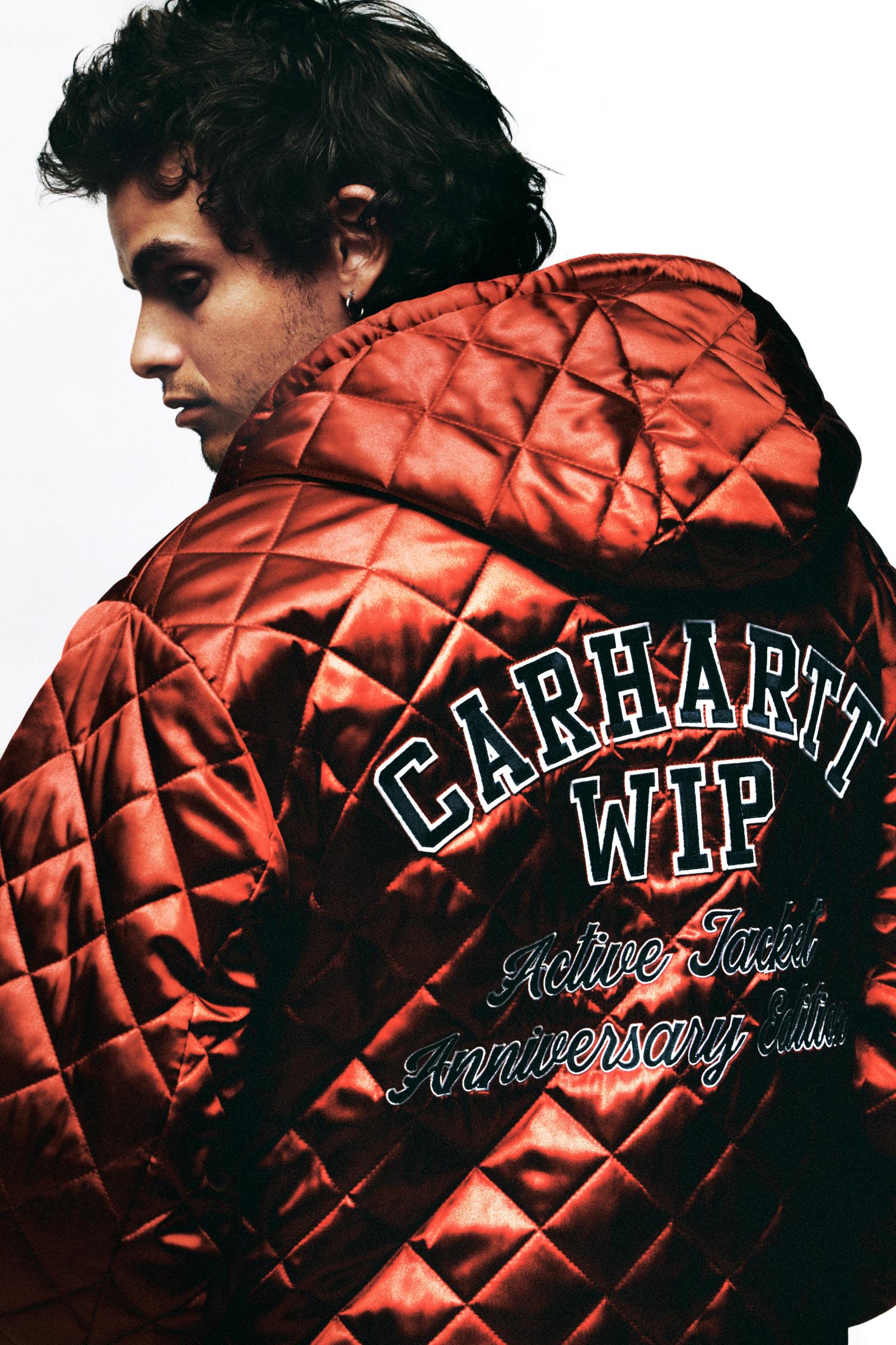carhartt wip 50th anniversary active jackets