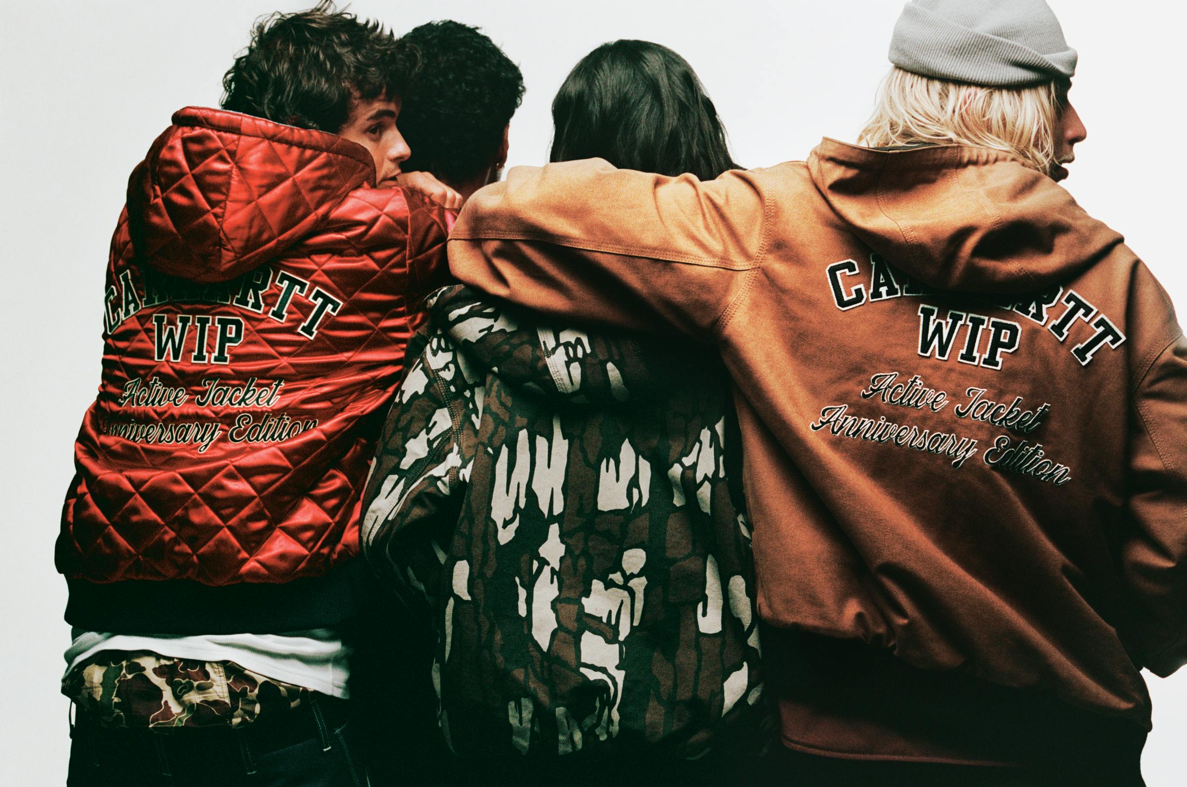carhartt wip 50th anniversary active jackets