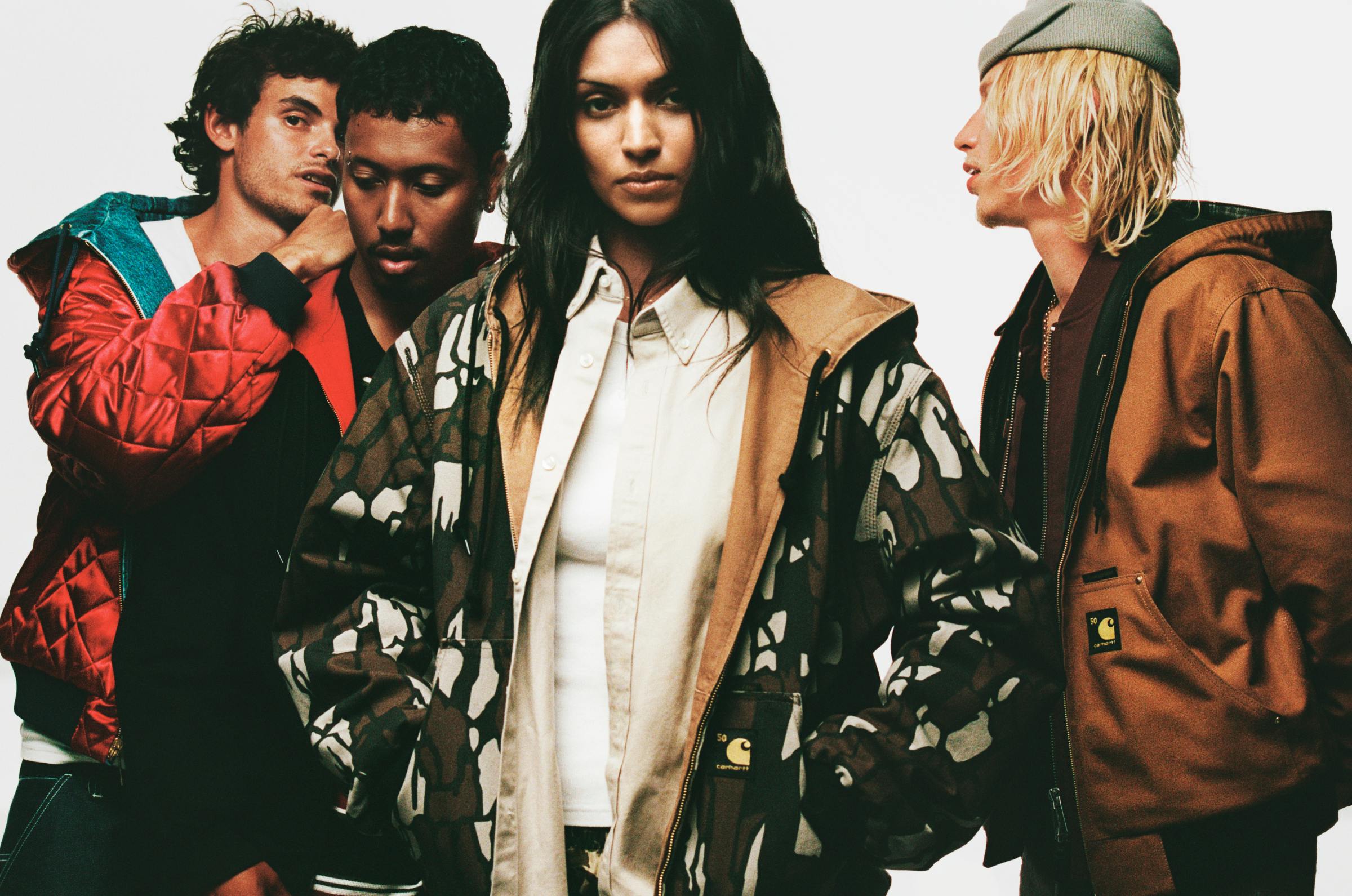 carhartt wip 50th anniversary active jackets