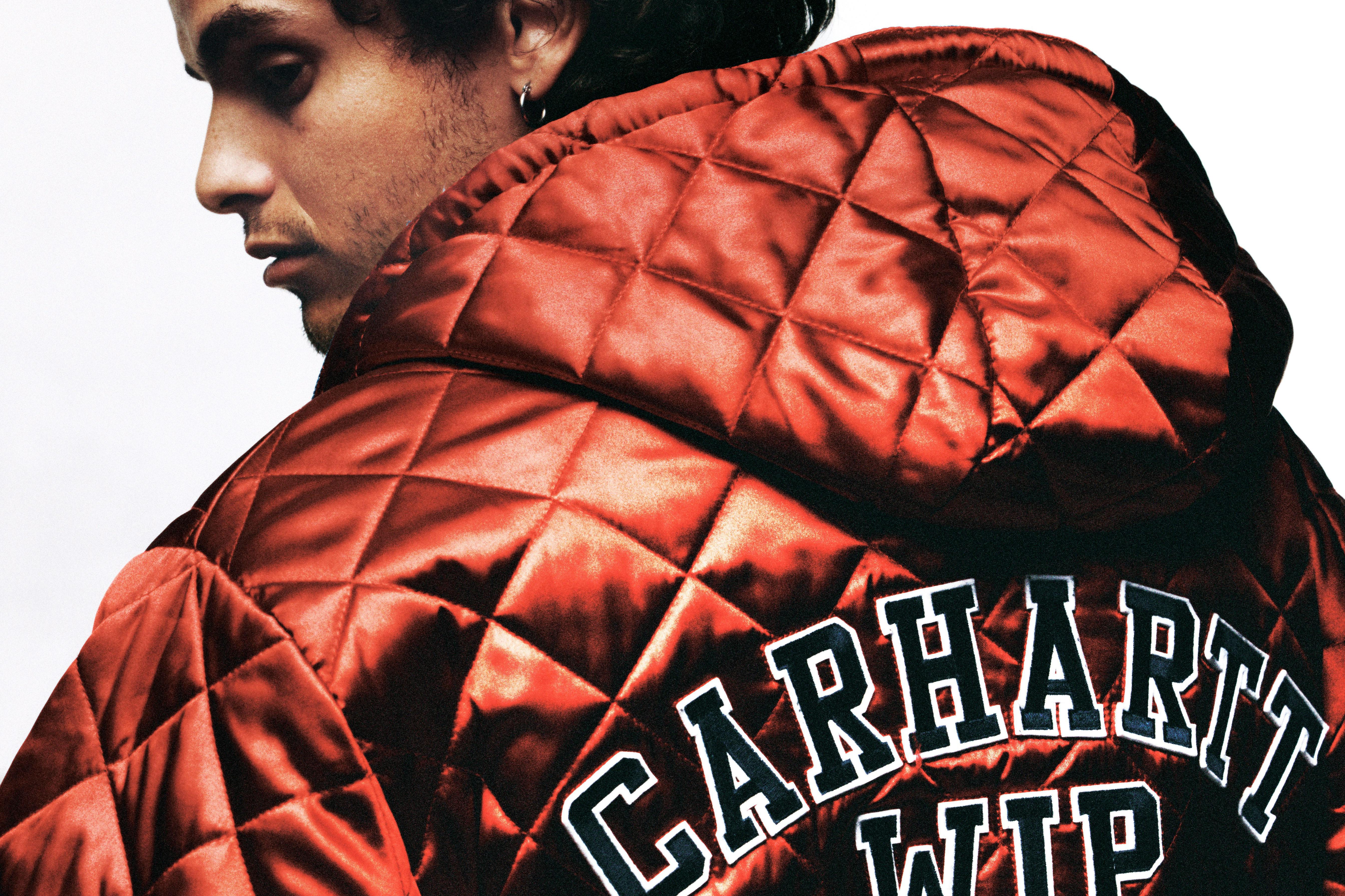 carhartt wip 50th anniversary active jackets