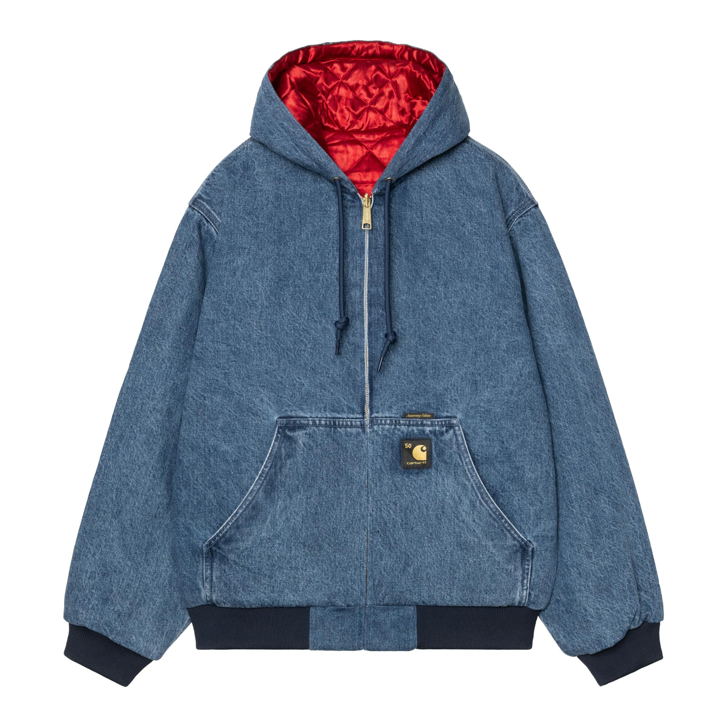carhartt wip 50th anniversary active jackets