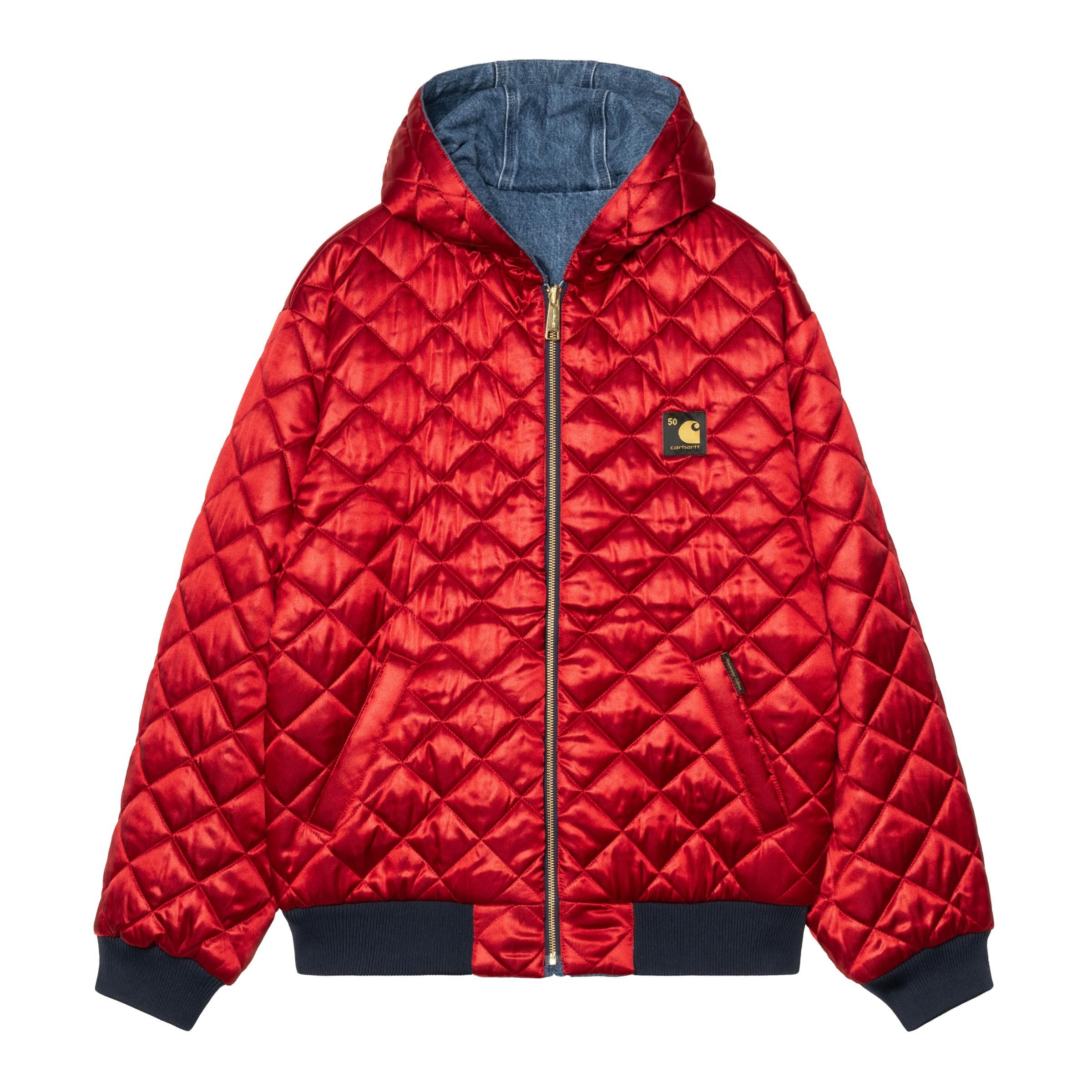carhartt wip 50th anniversary active jackets