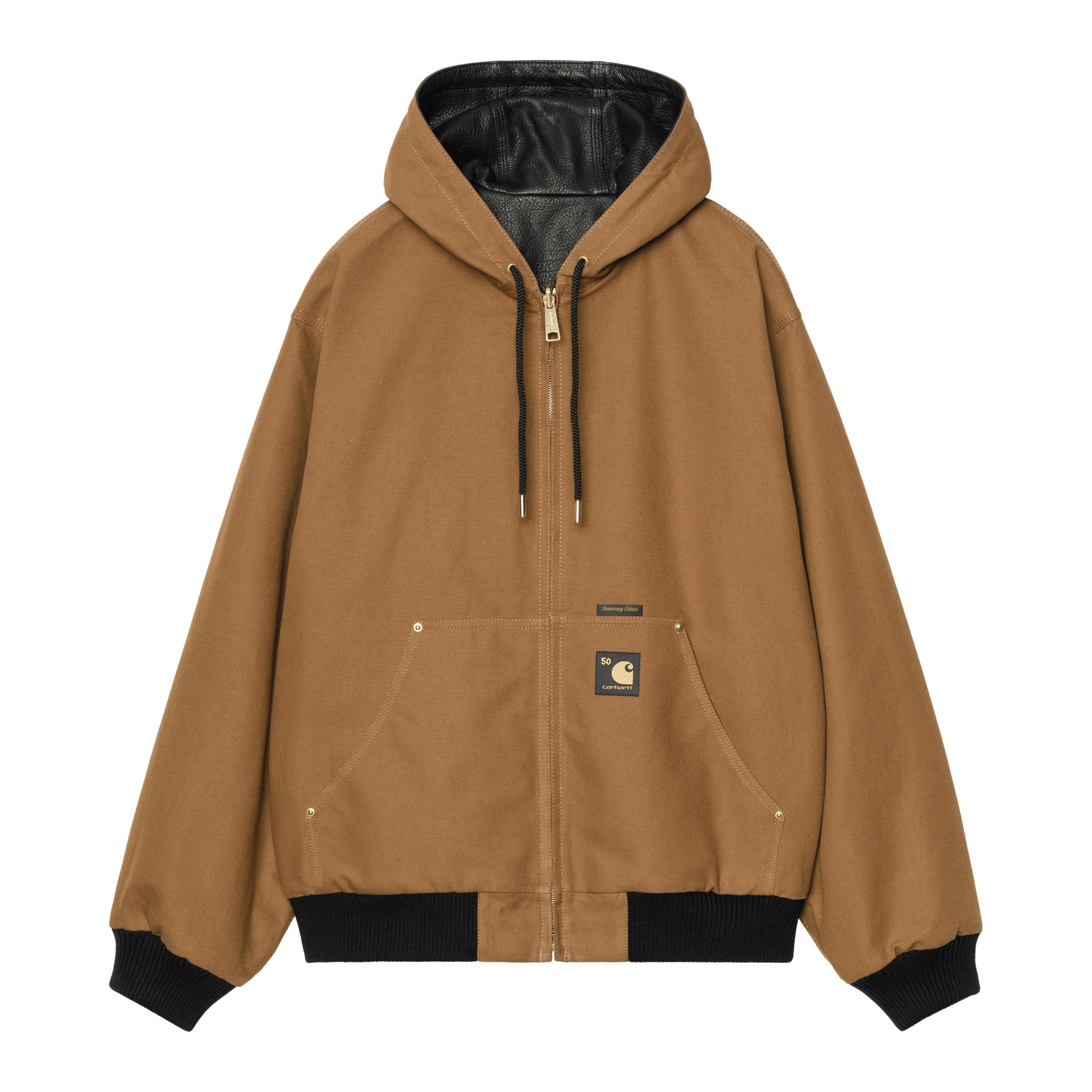 carhartt wip 50th anniversary active jackets