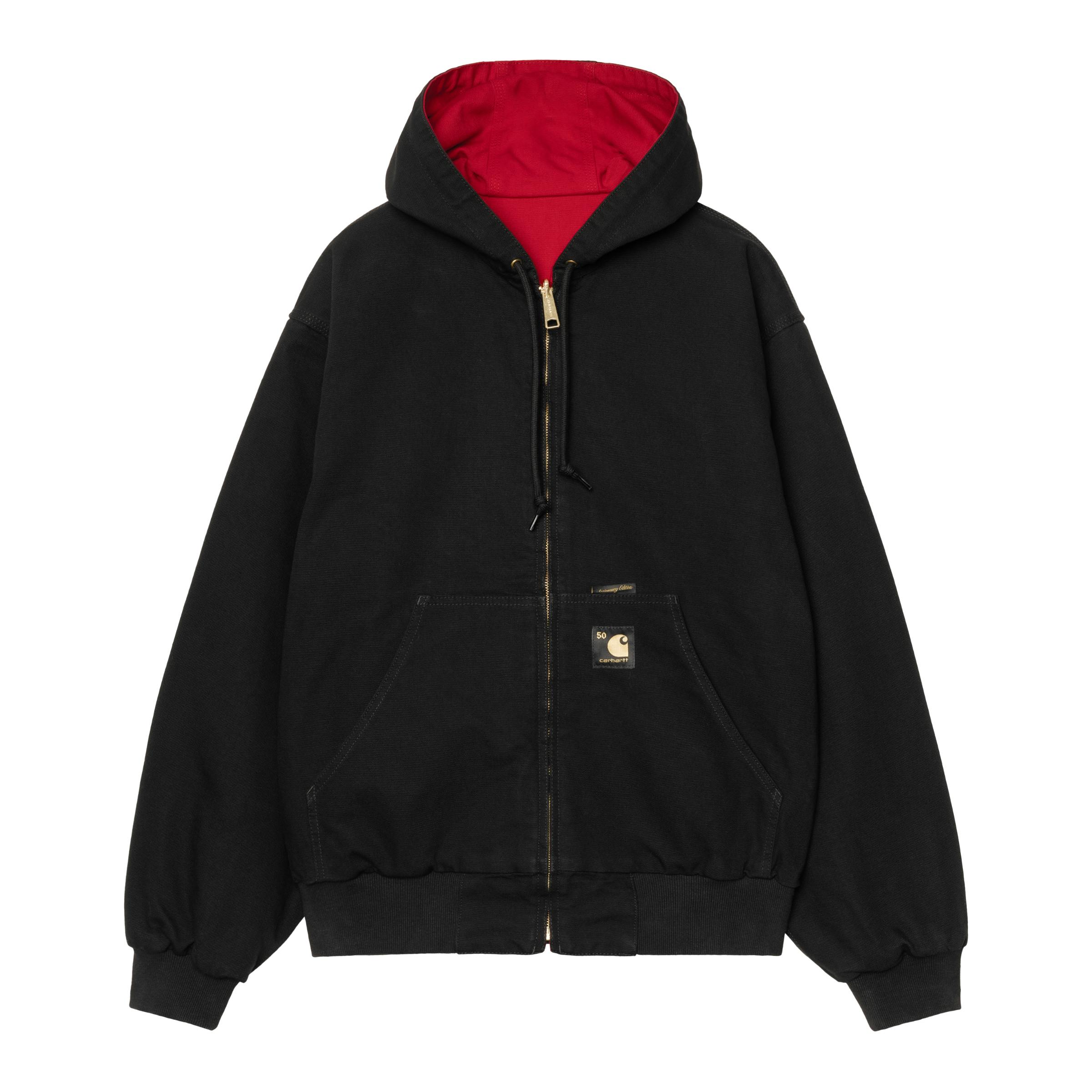 carhartt wip 50th anniversary active jackets