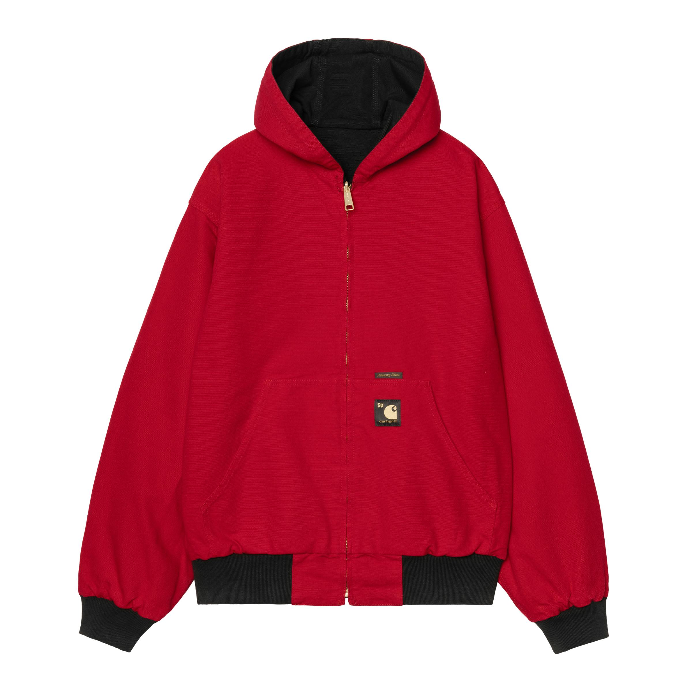 carhartt wip 50th anniversary active jackets