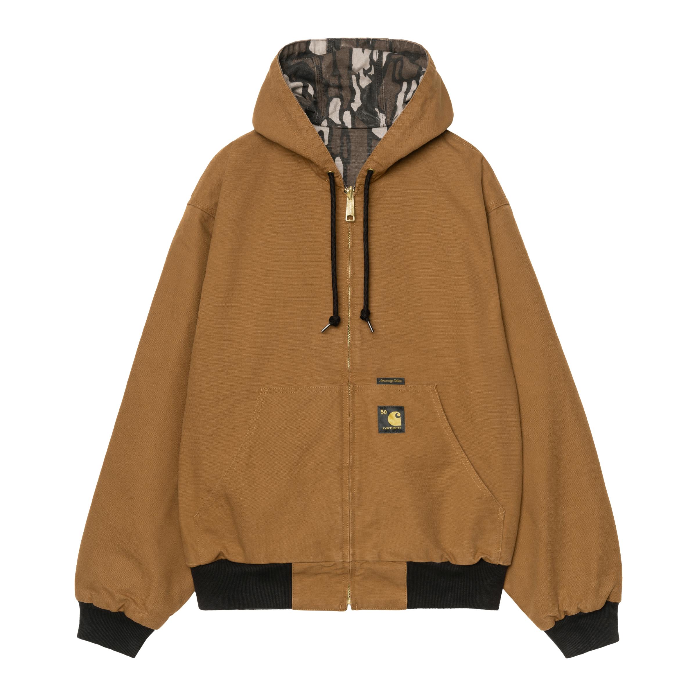 carhartt wip 50th anniversary active jackets