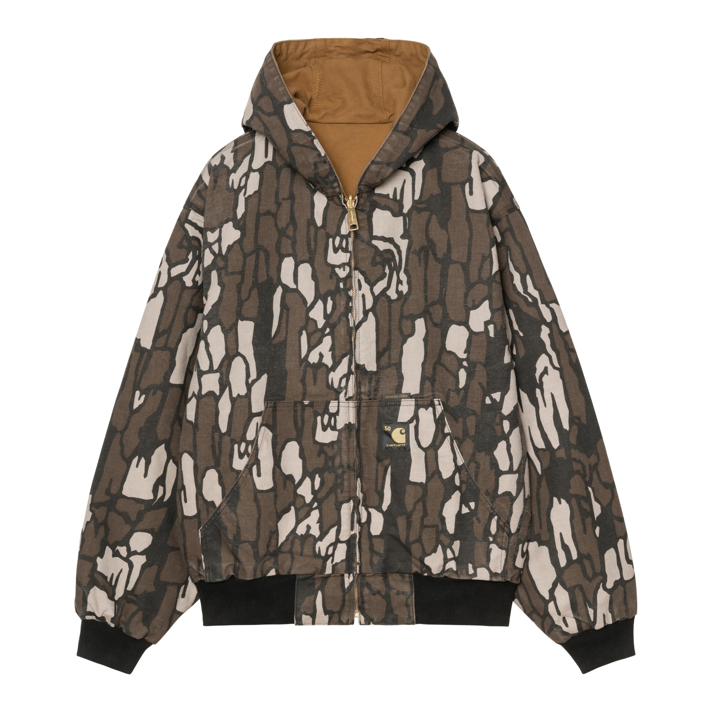 carhartt wip 50th anniversary active jackets