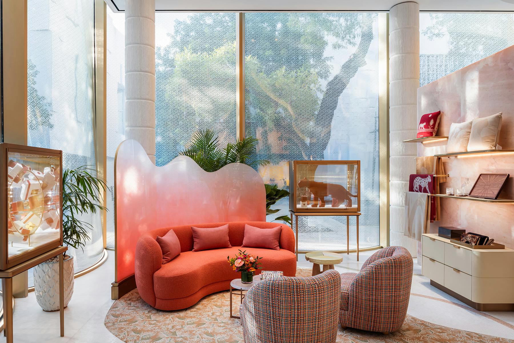 Cartier Design District Boutique Reopens