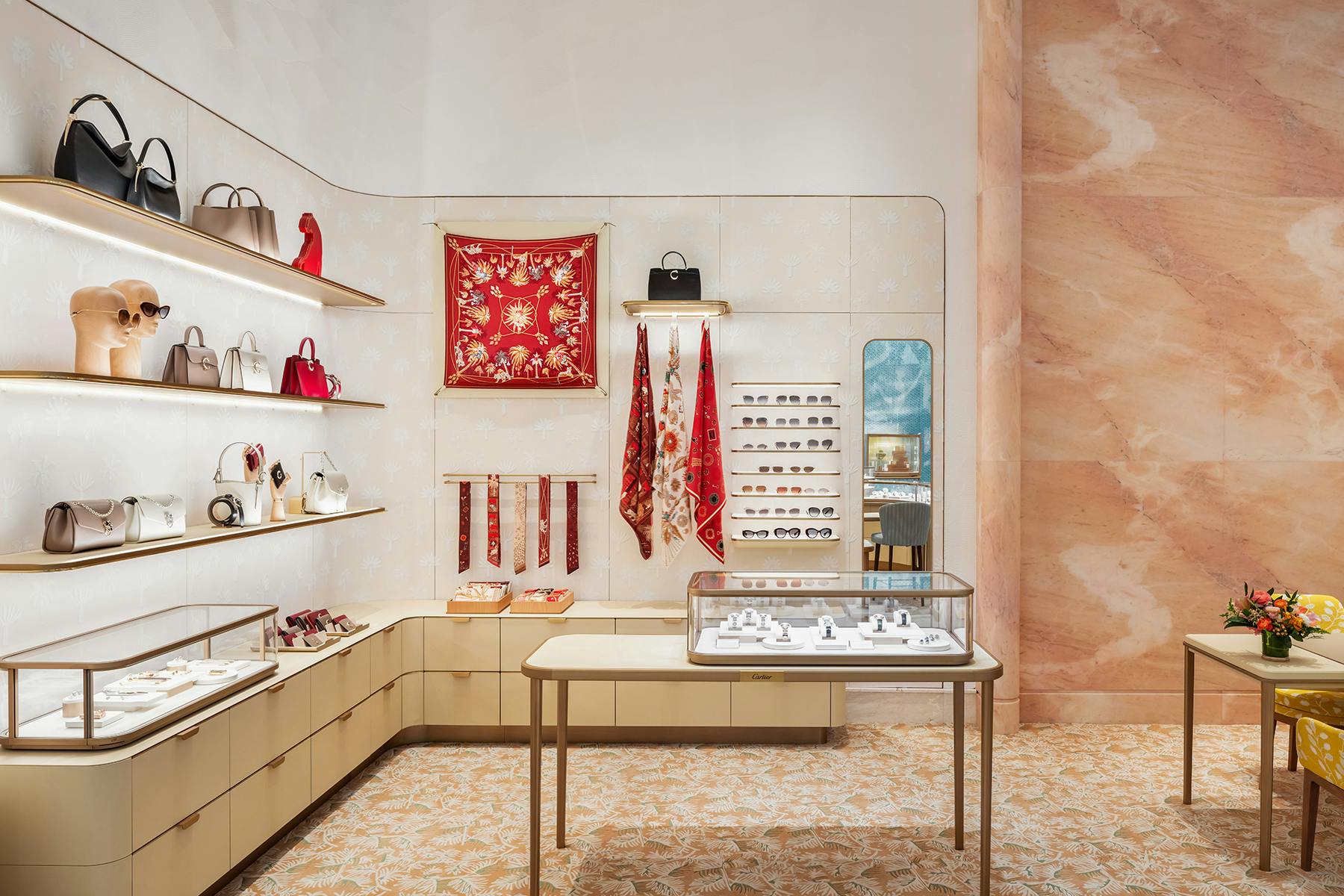 Cartier Design District Boutique Reopens