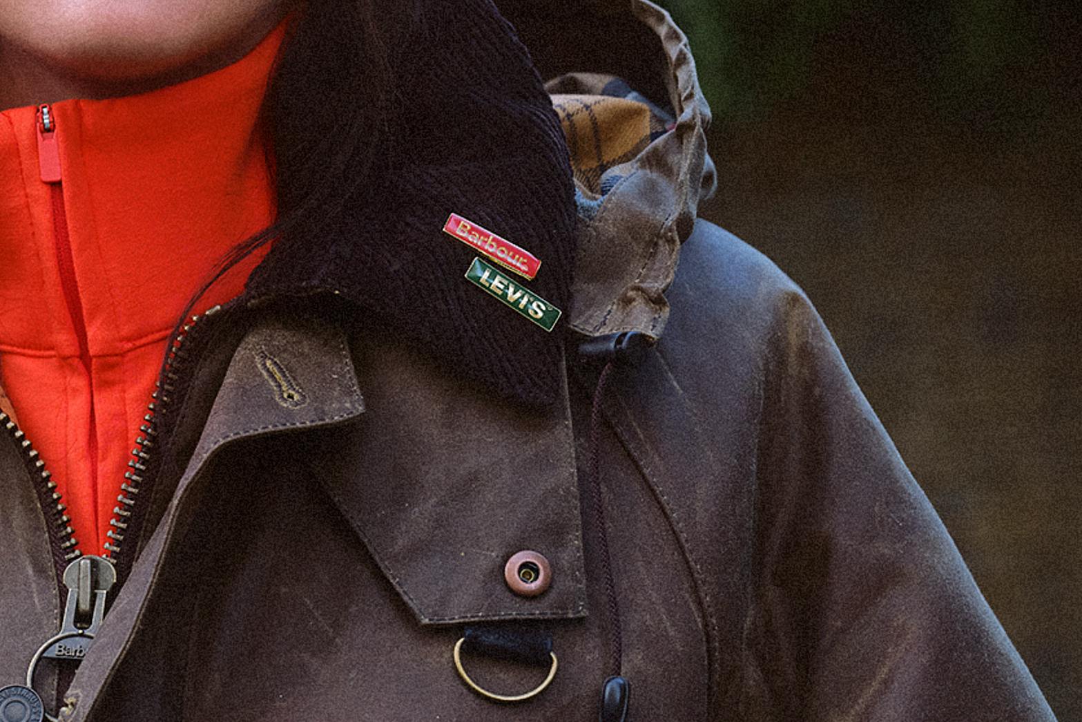 Barbour x Levi's
