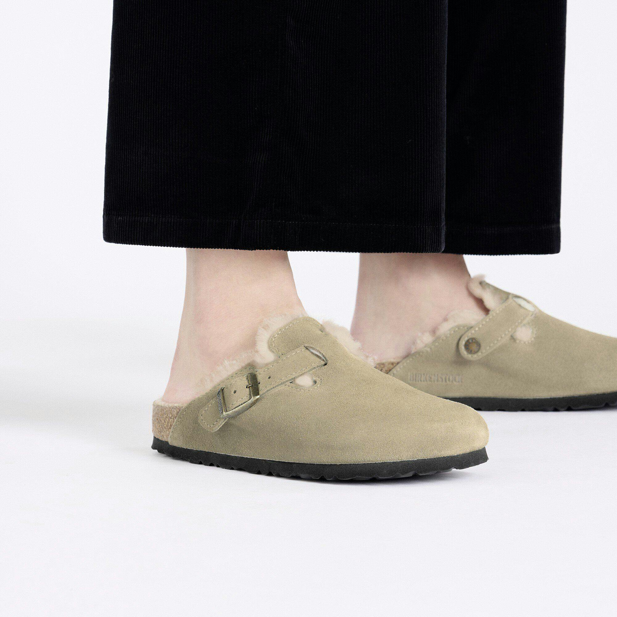 Birkenstock Boston Shearling