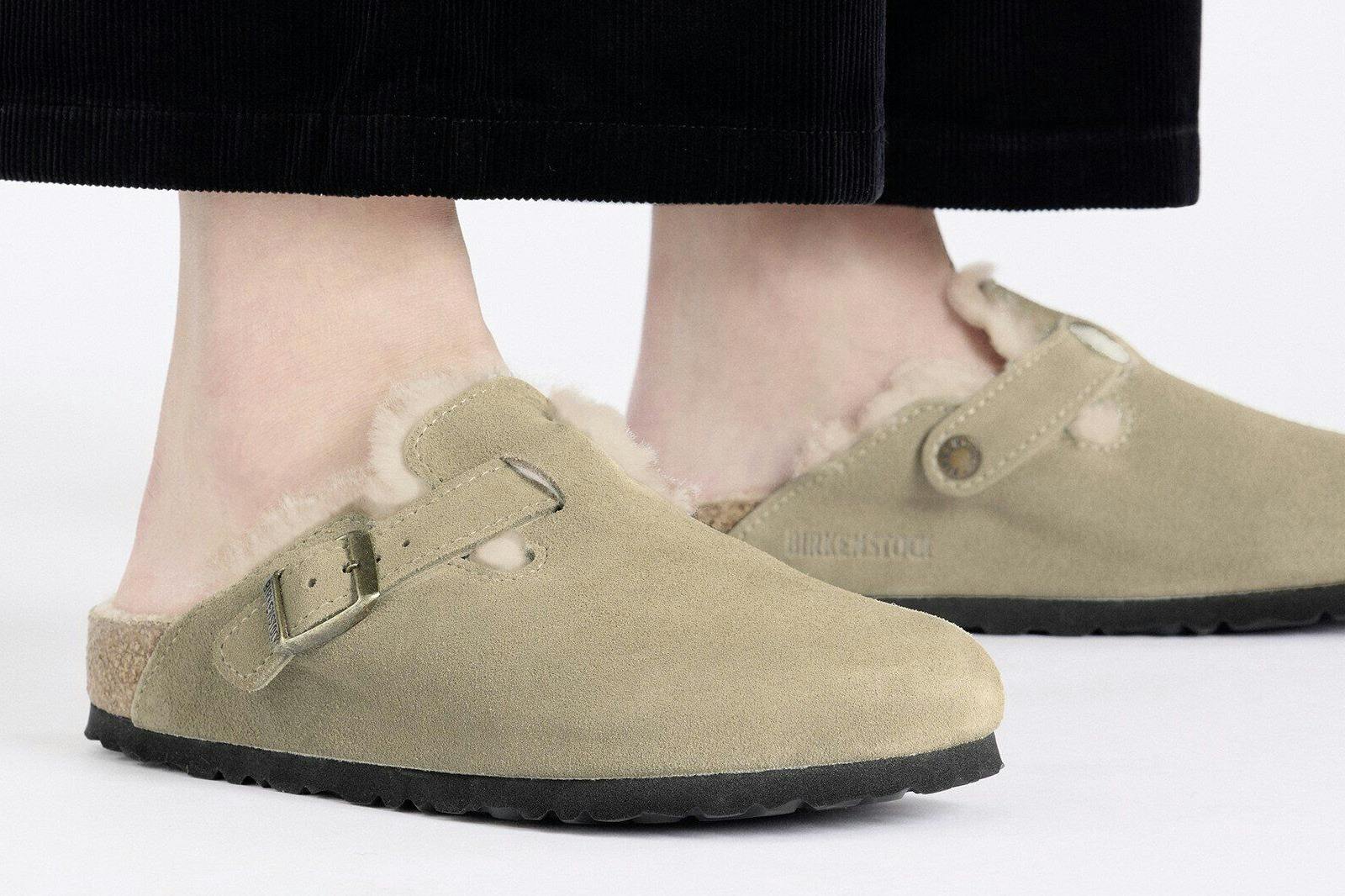 Birkenstock Boston Shearling