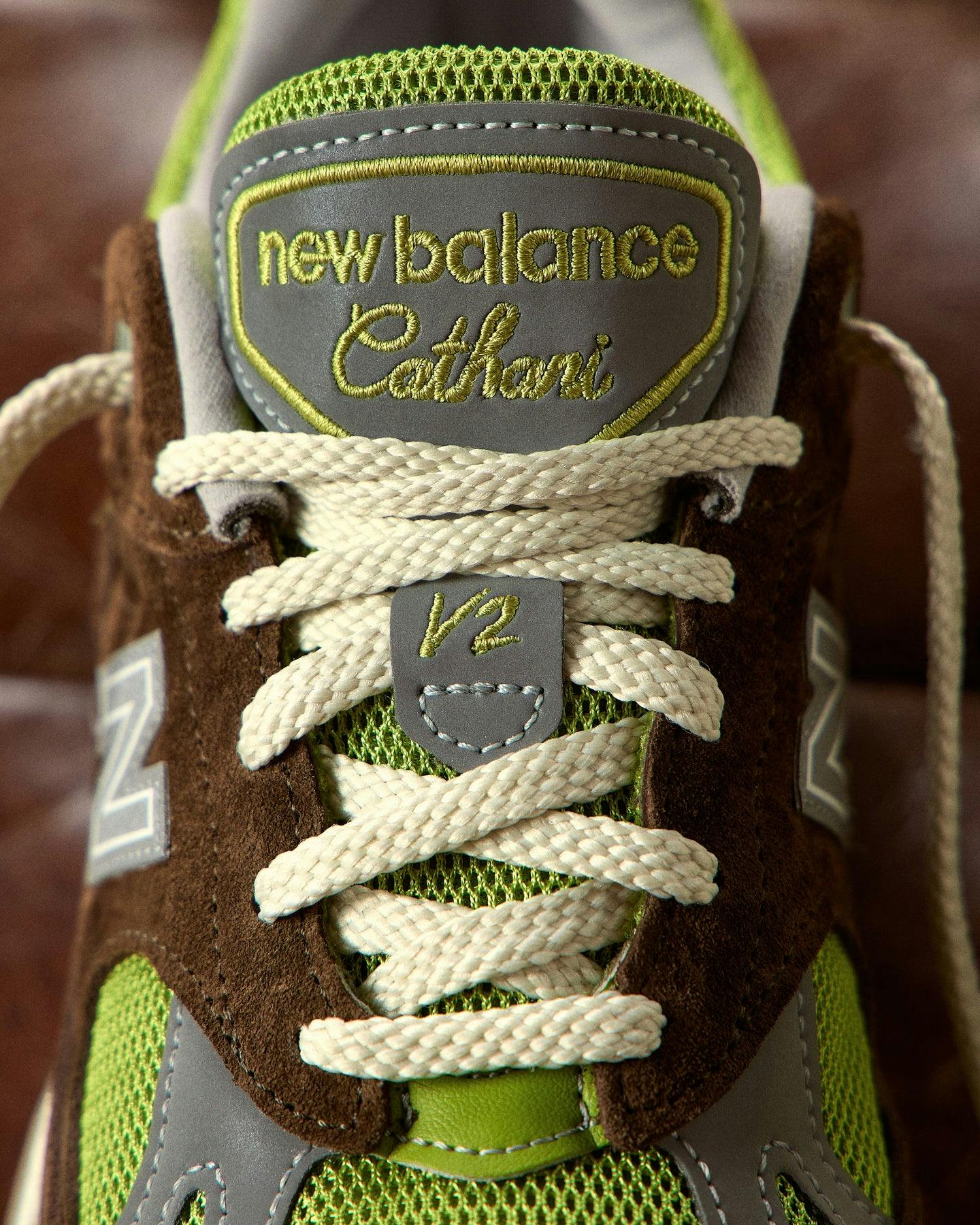 danielle cathari new balance 991v2 reverse