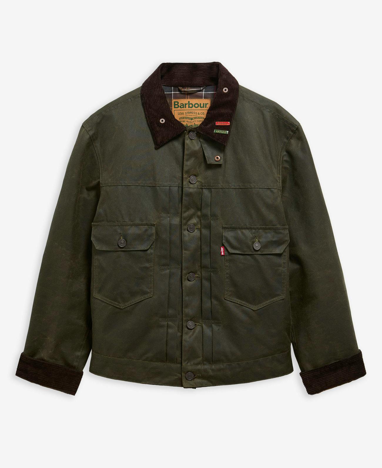 Levi's x Barbour: Two Workwear OGs Trade Secrets