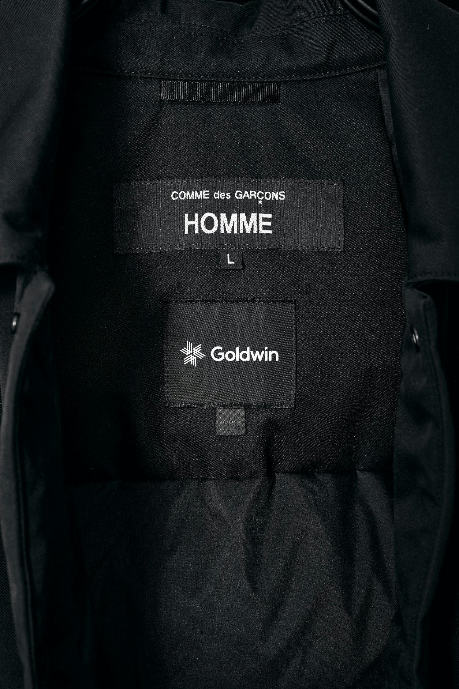 Goldwin COMME des GARÇONS HOMME