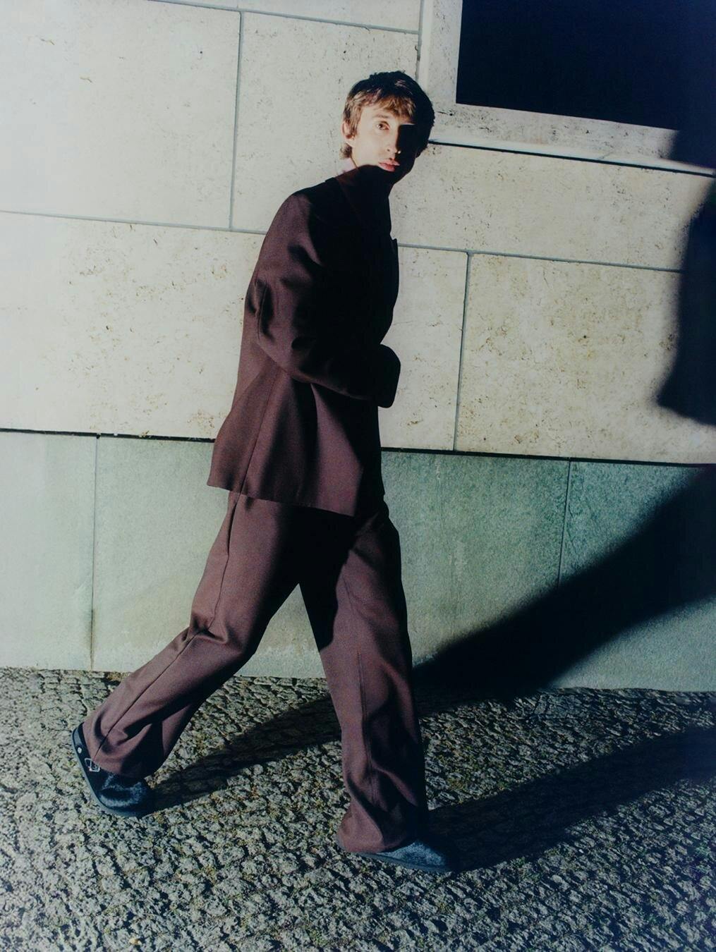 Birkenstock 1774 Becomes Berlin fur shearling sandals