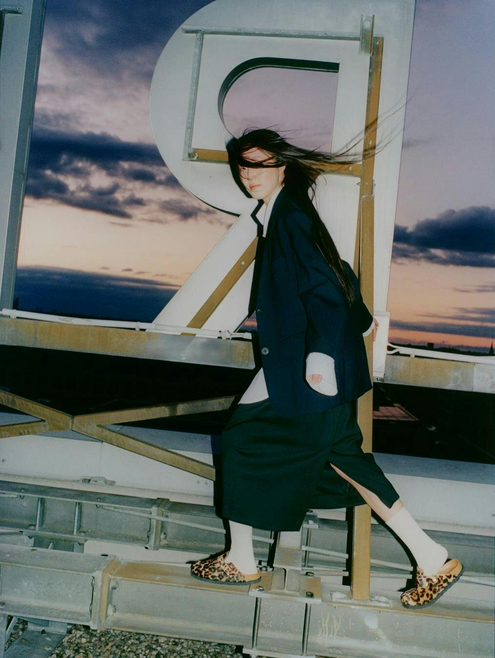 Birkenstock 1774 Becomes Berlin fur shearling sandals