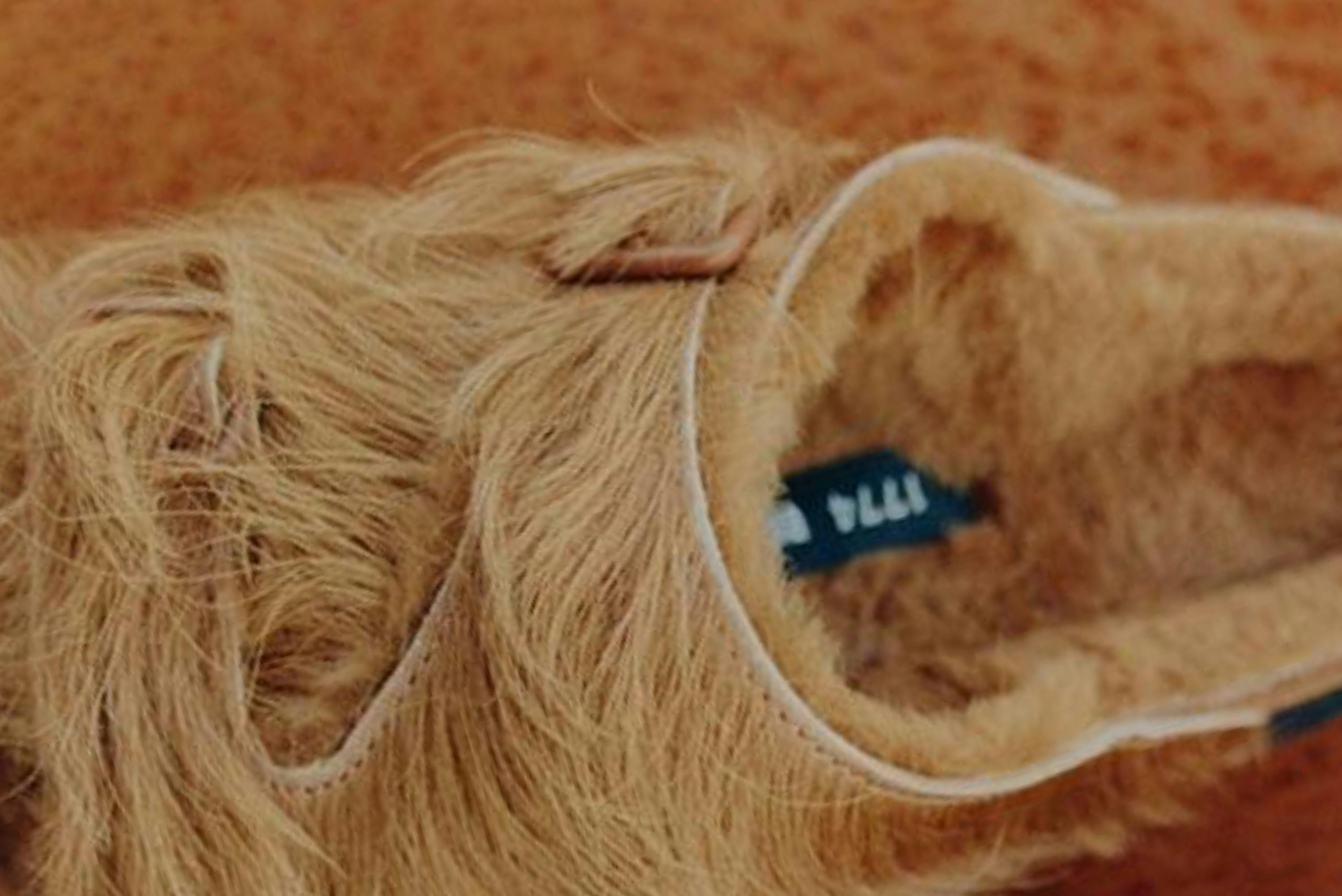 Birkenstock 1774 Becomes Berlin fur shearling sandals