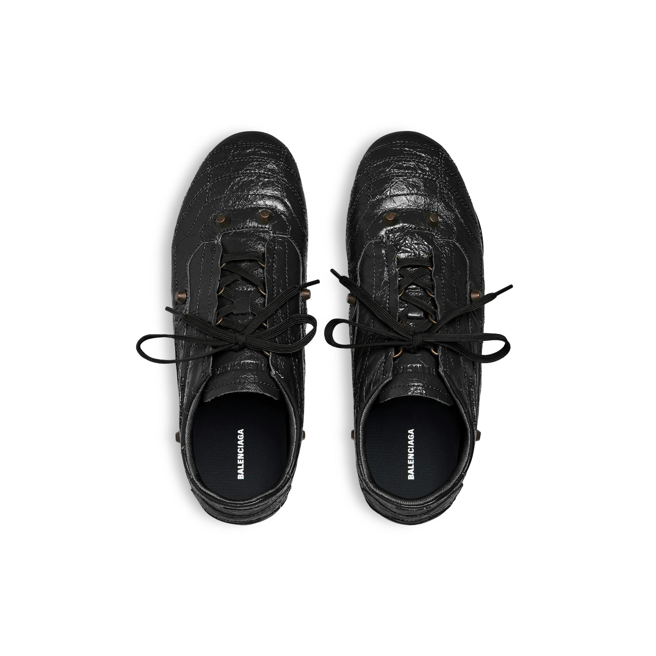 balenciaga city sneaker leather