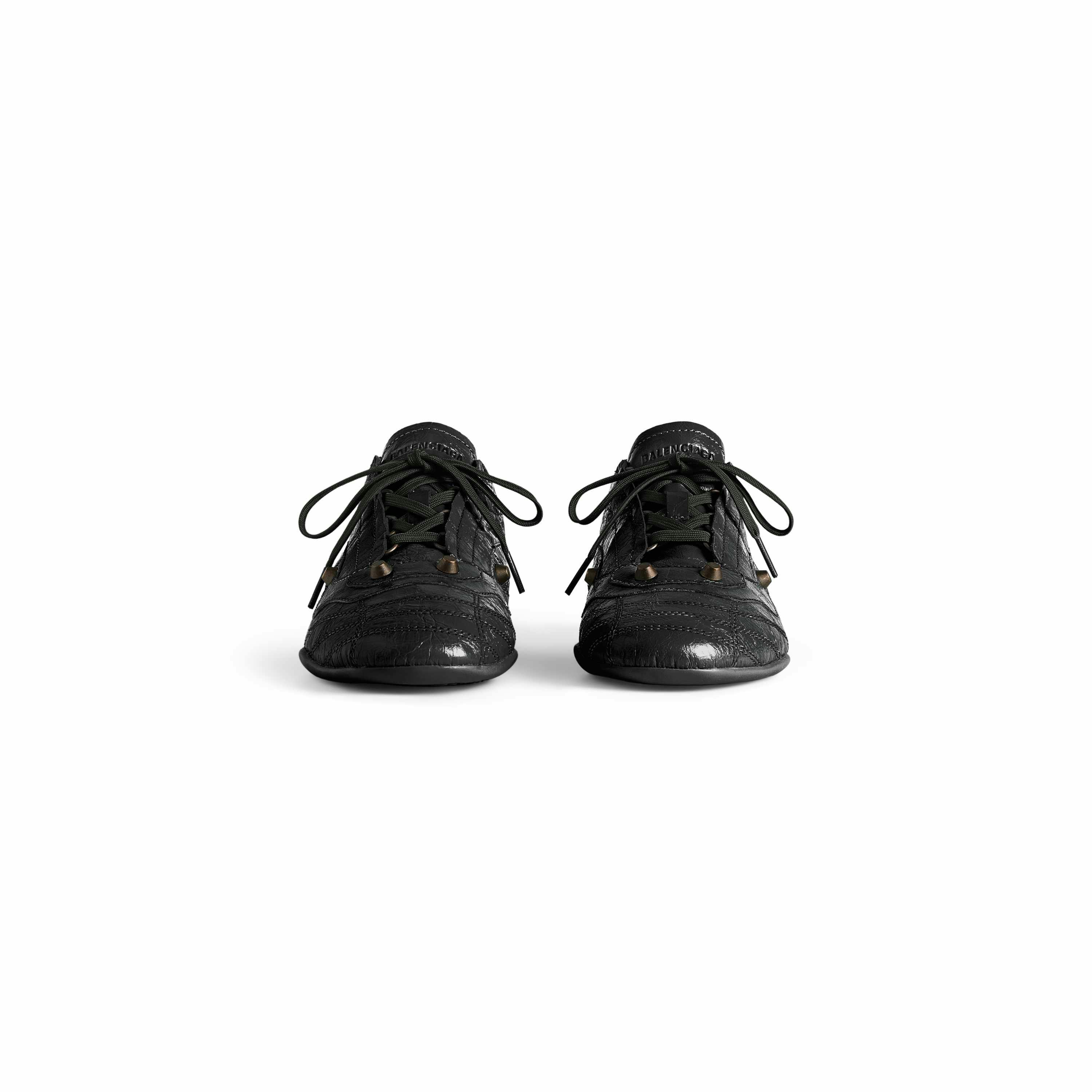 balenciaga city sneaker leather