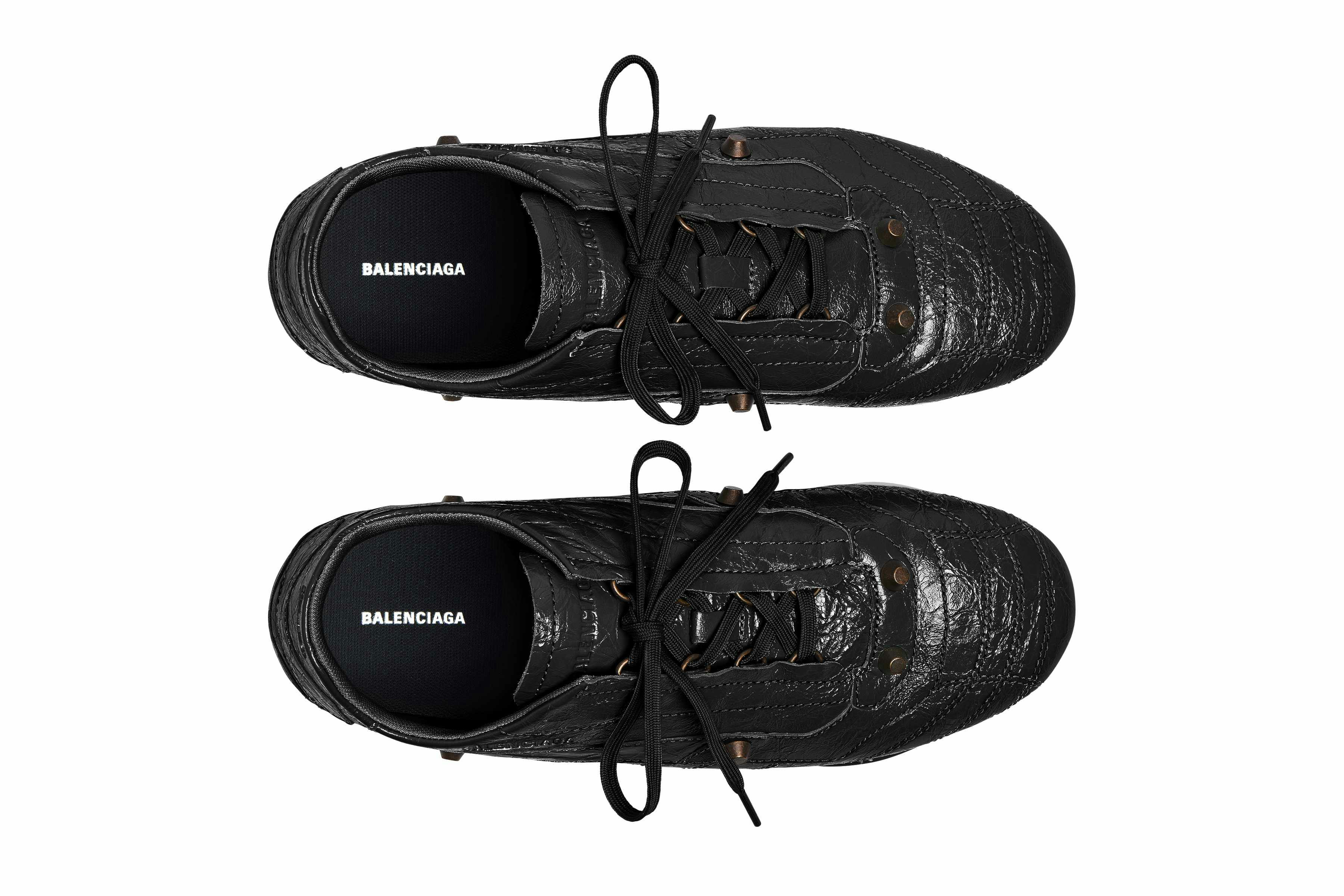 balenciaga city sneaker leather