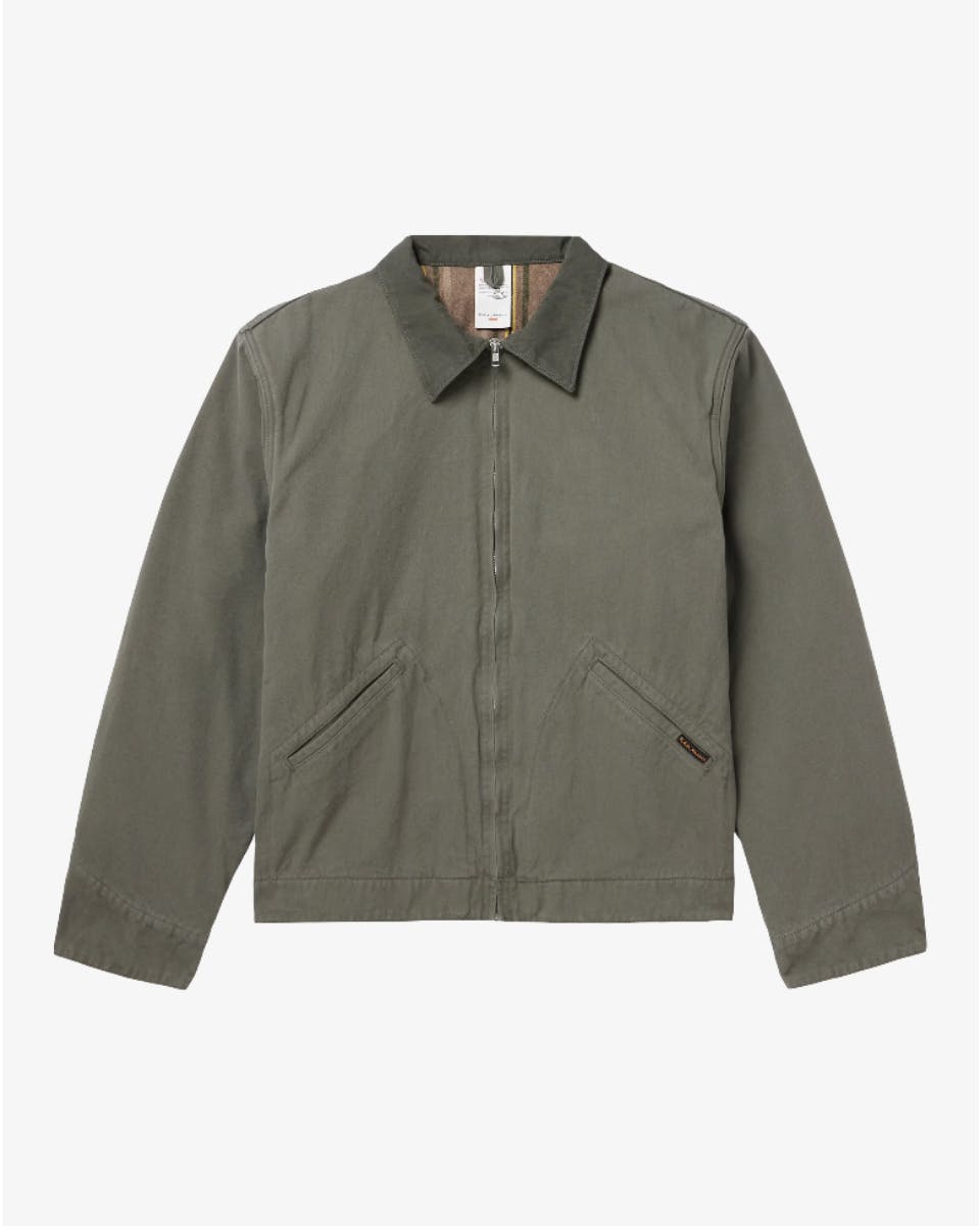 Blake Cotton-Canvas Jacket