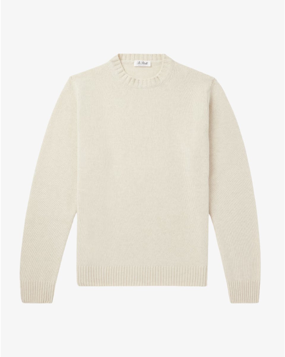 Merino Wool and Cashmere Sweater
