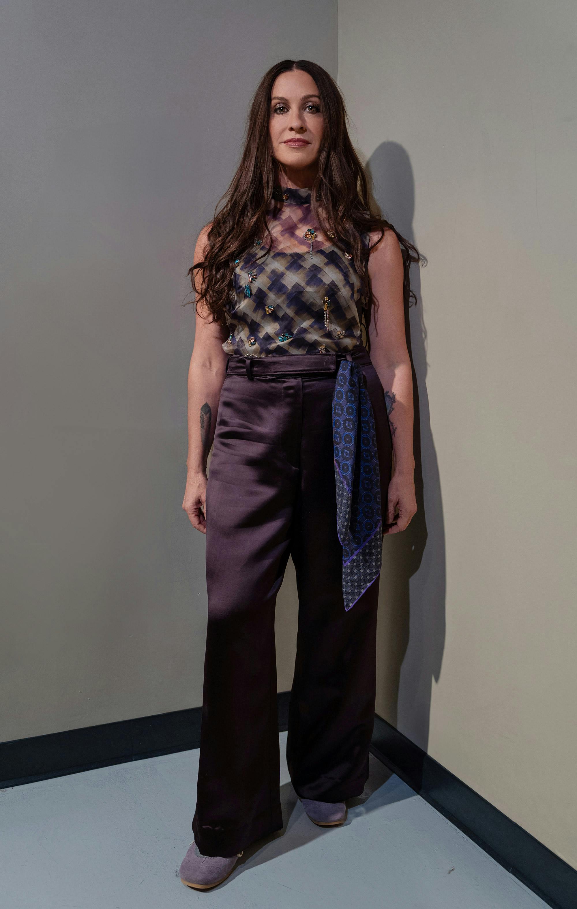 Alanis Morissette x Dries Van Noten