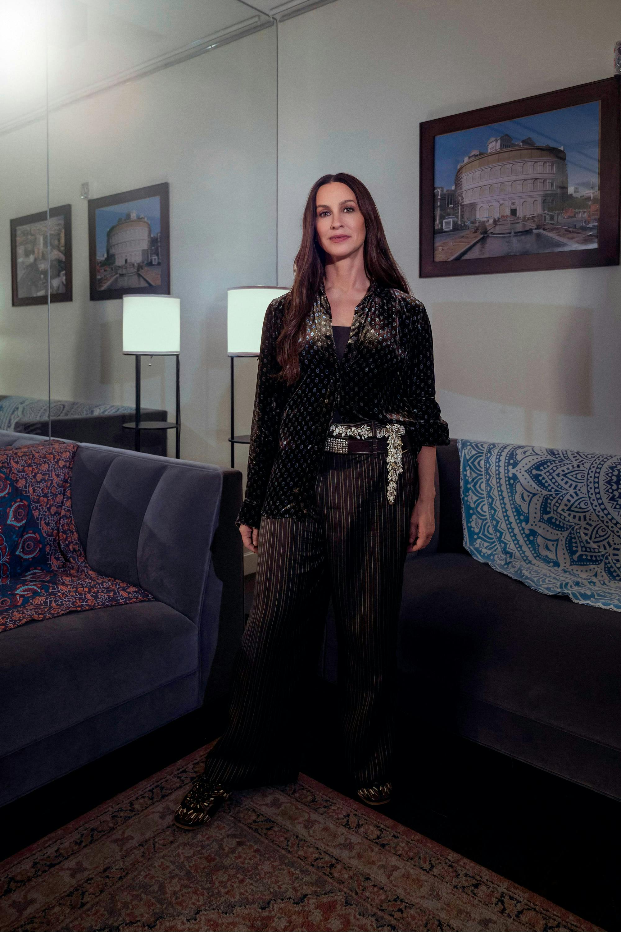 Alanis Morissette x Dries Van Noten