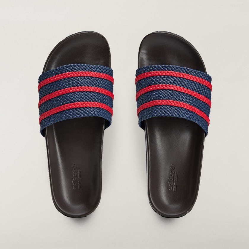 adidas x Wales Bonner Adilette Slides