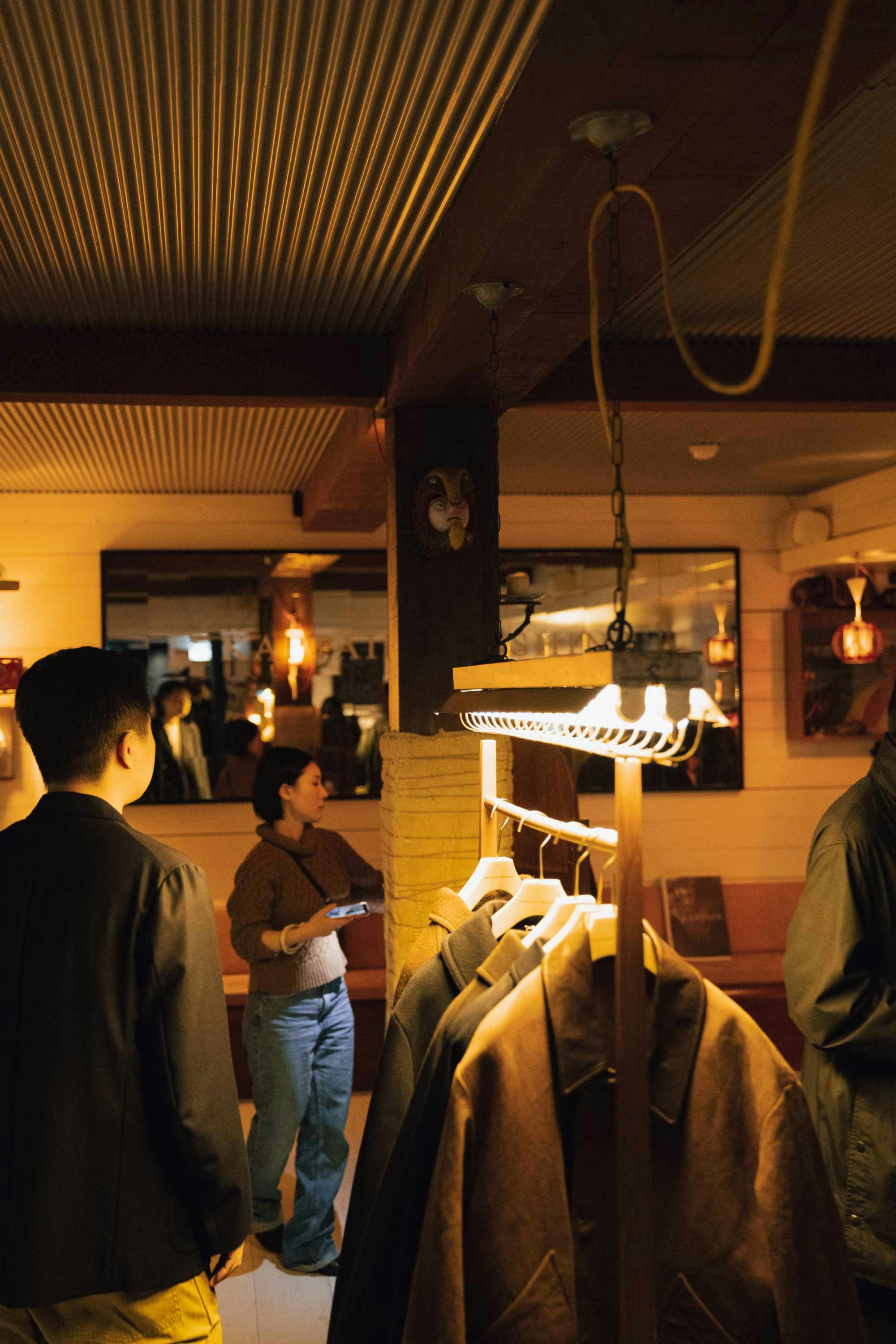 kaptain sunshine seoul store interview