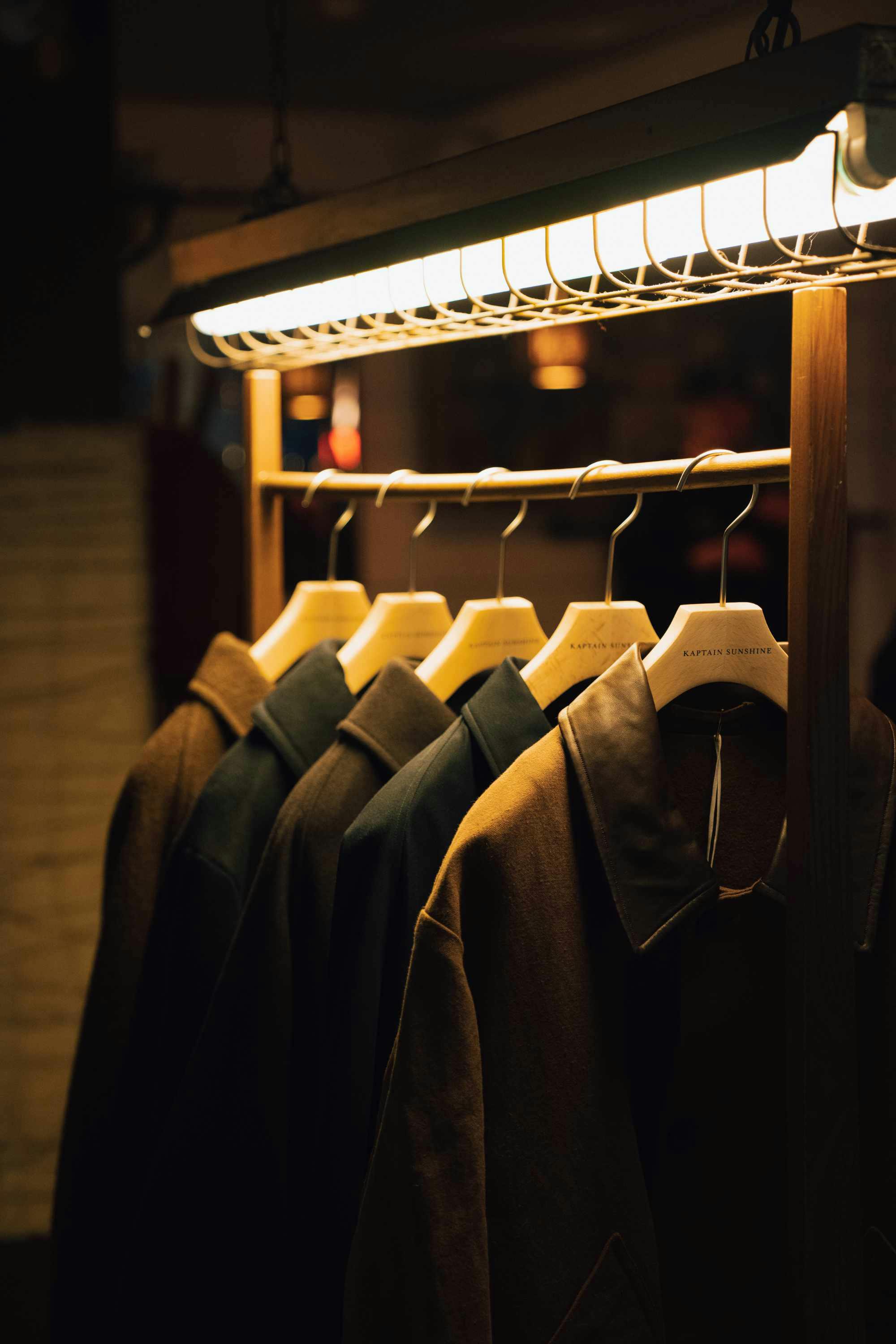 kaptain sunshine seoul store interview