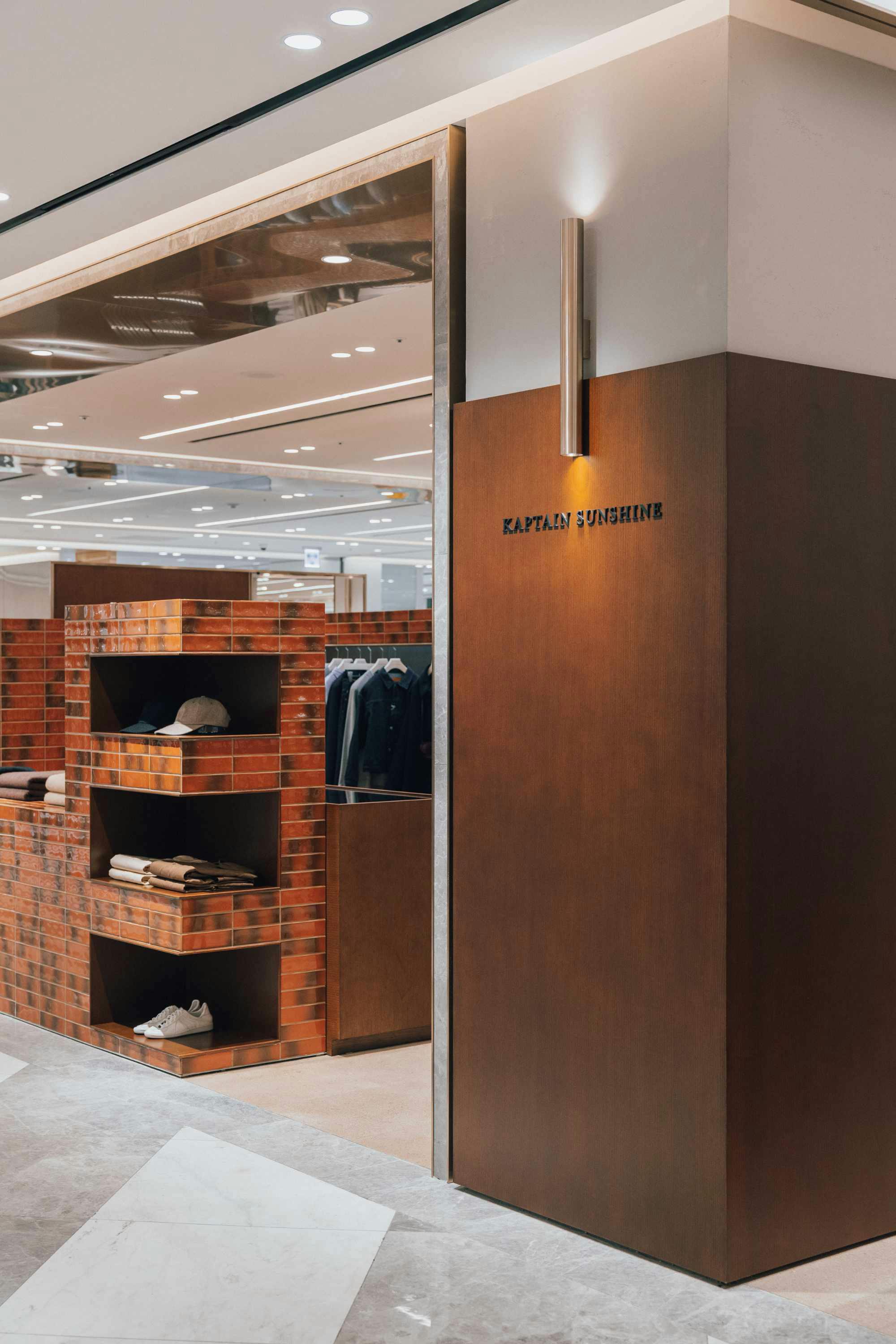 kaptain sunshine seoul store interview