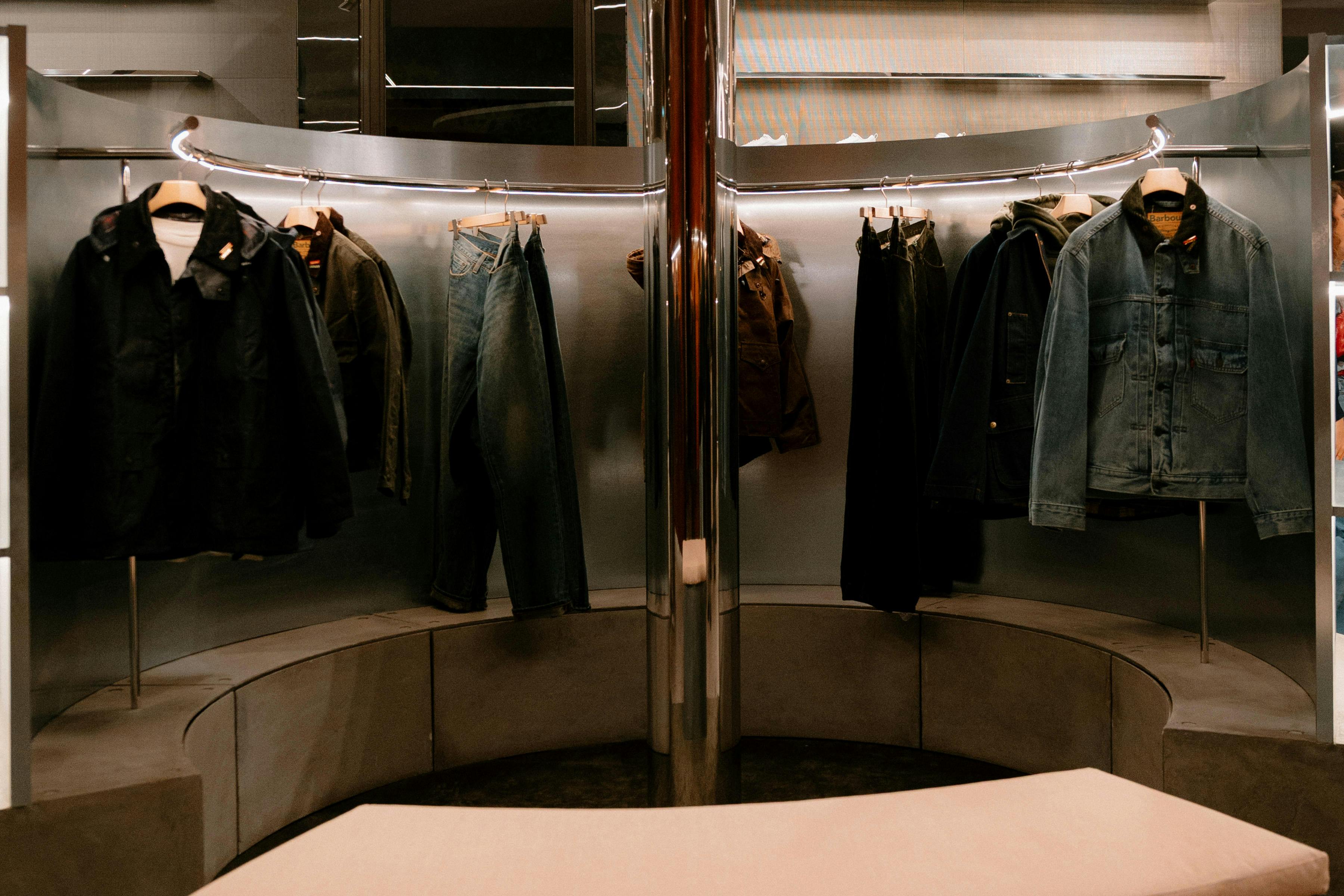 Levi's x Barbour Collaboration in Milan