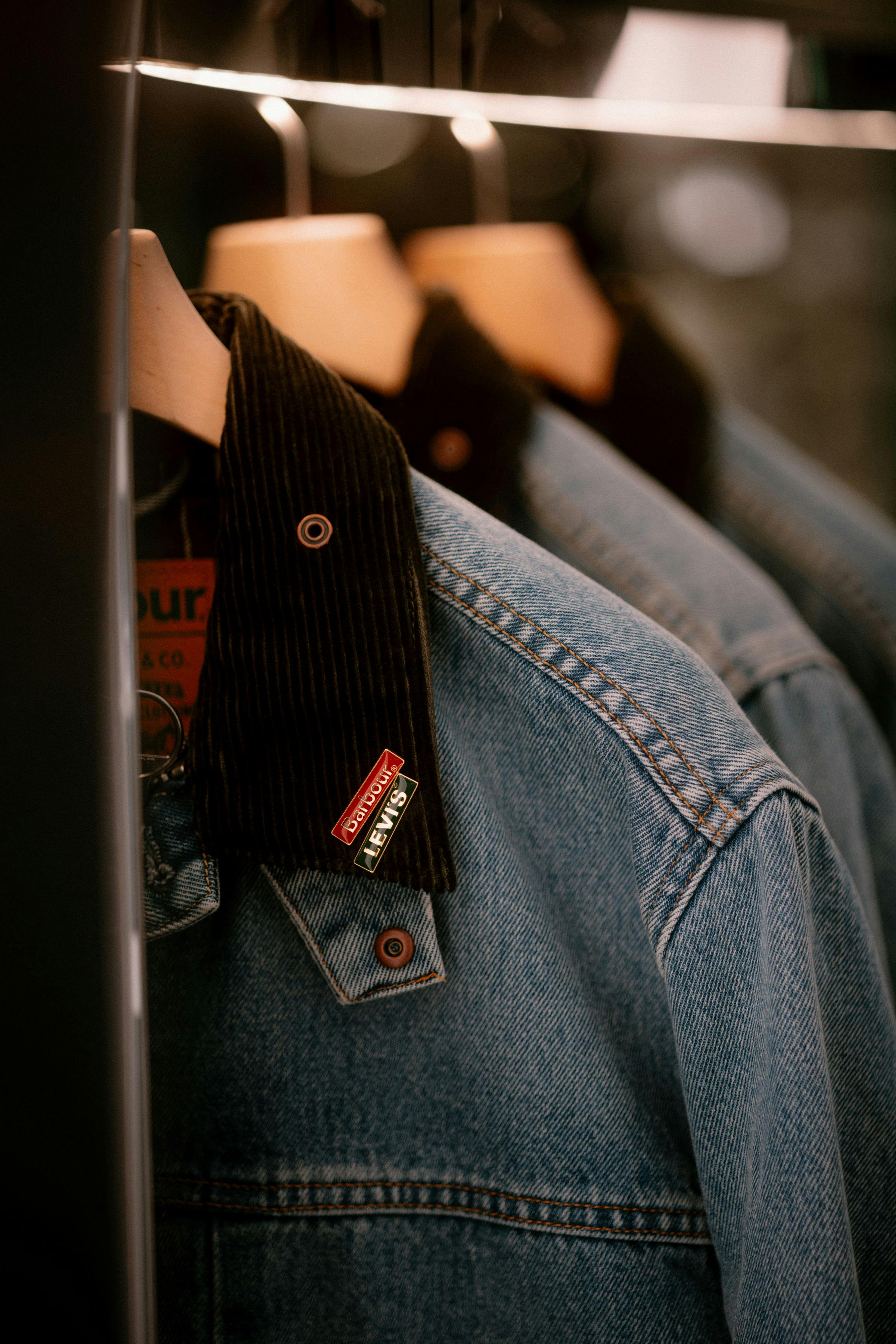 Levi's x Barbour Collaboration in Milan