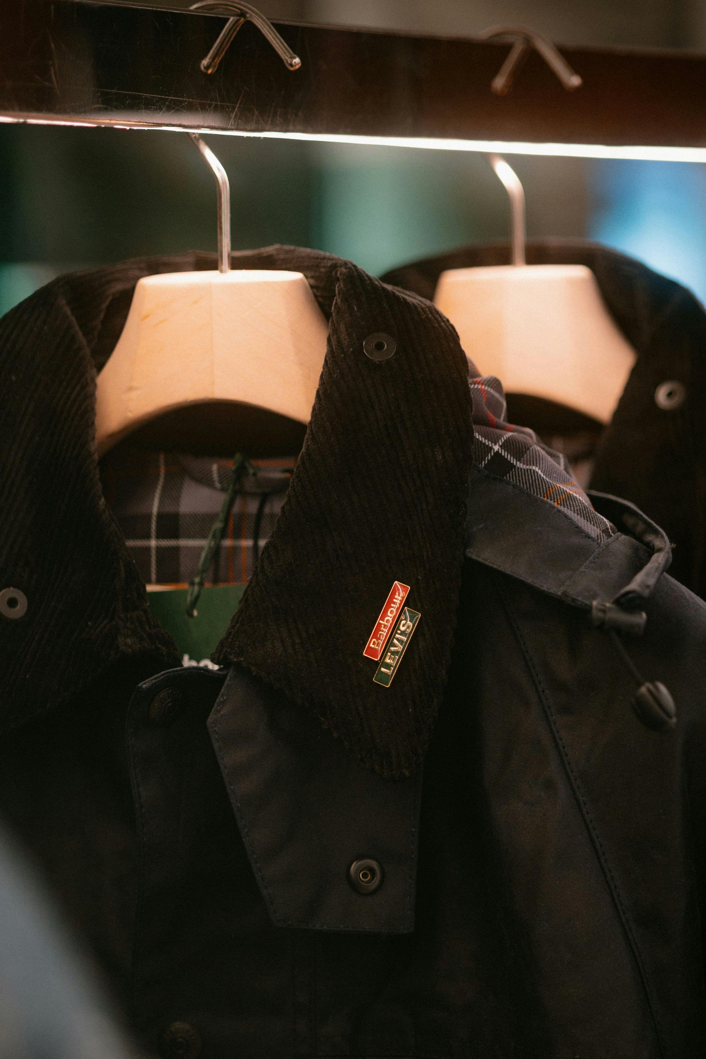 Levi's x Barbour Collaboration in Milan