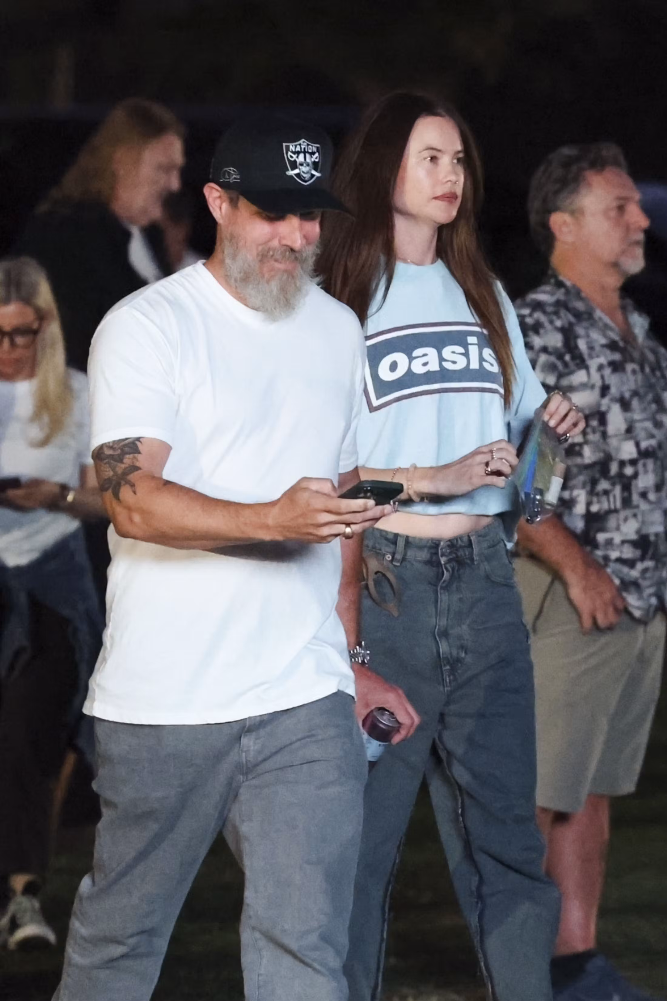 adidas oasis merch 2025