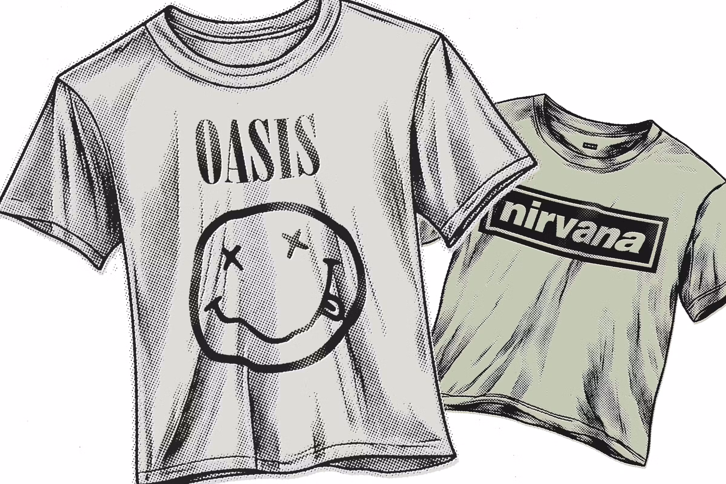oasis merch 2025