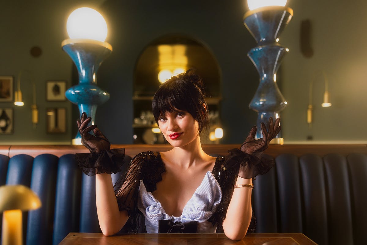 Emma Winder features in W Hotels' latest campaign