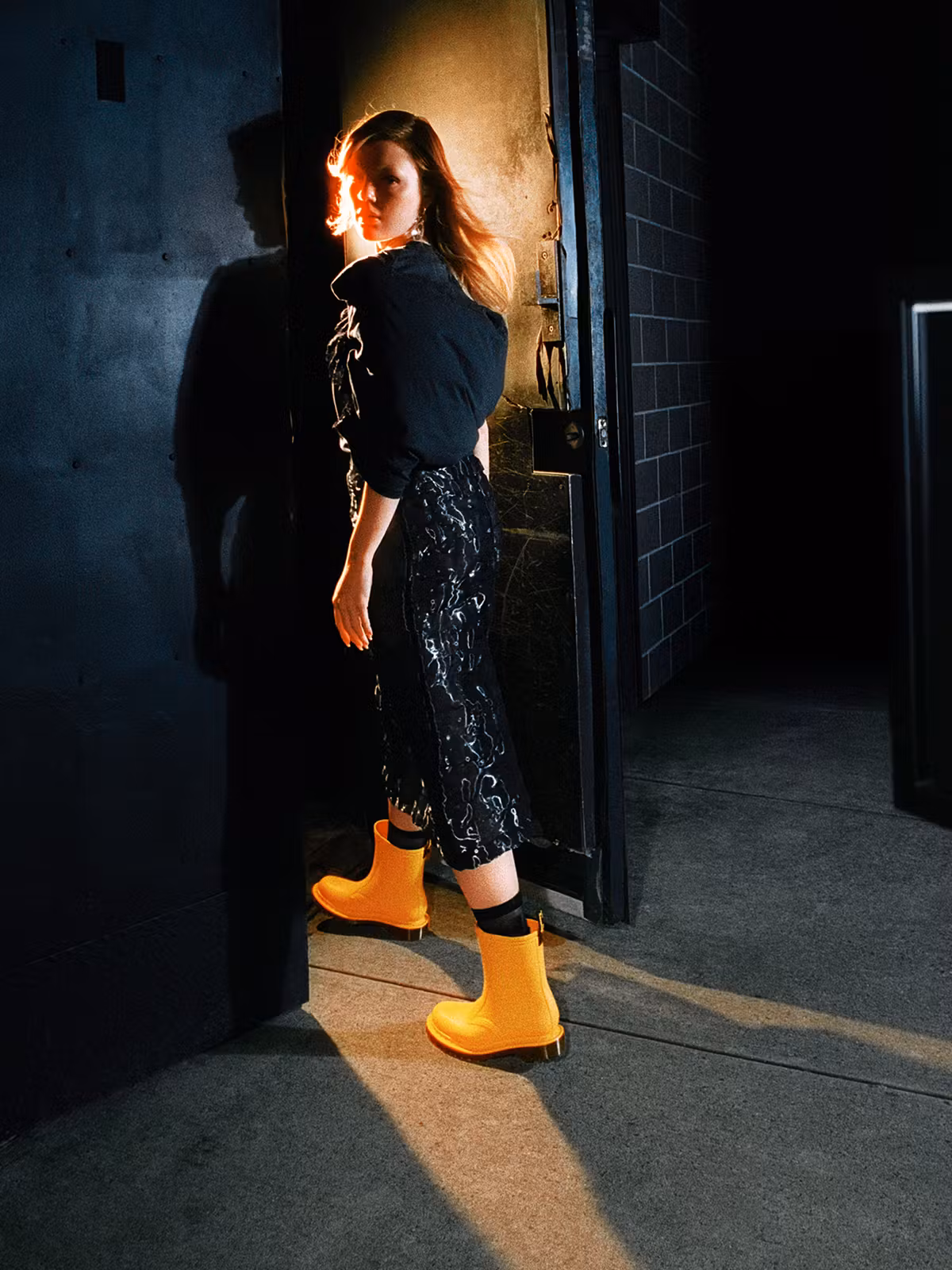 Dr Martens 1460 Rain Boot