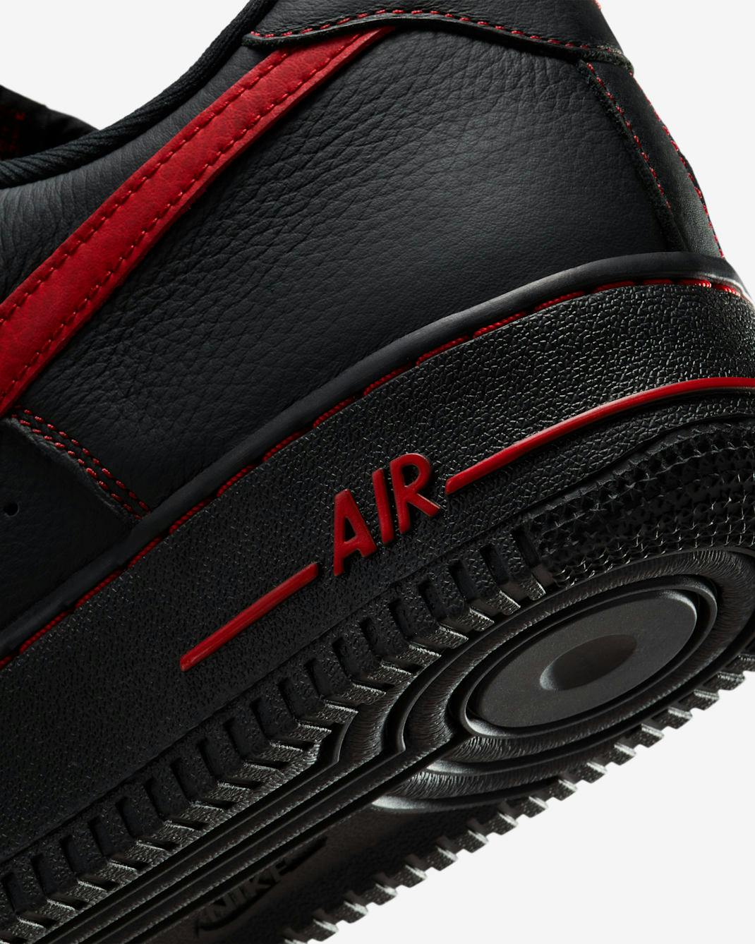 Nike "Bred" Air Force 1