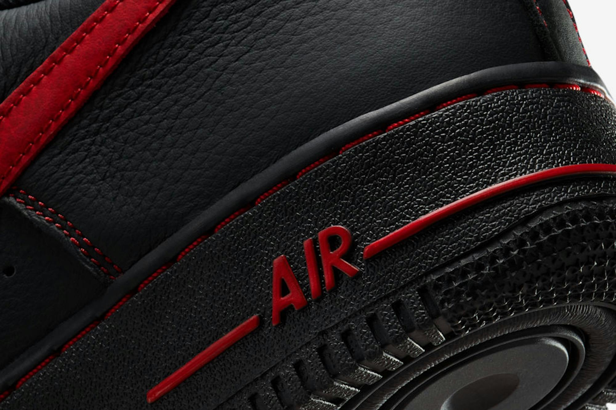Nike "Bred" Air Force 1