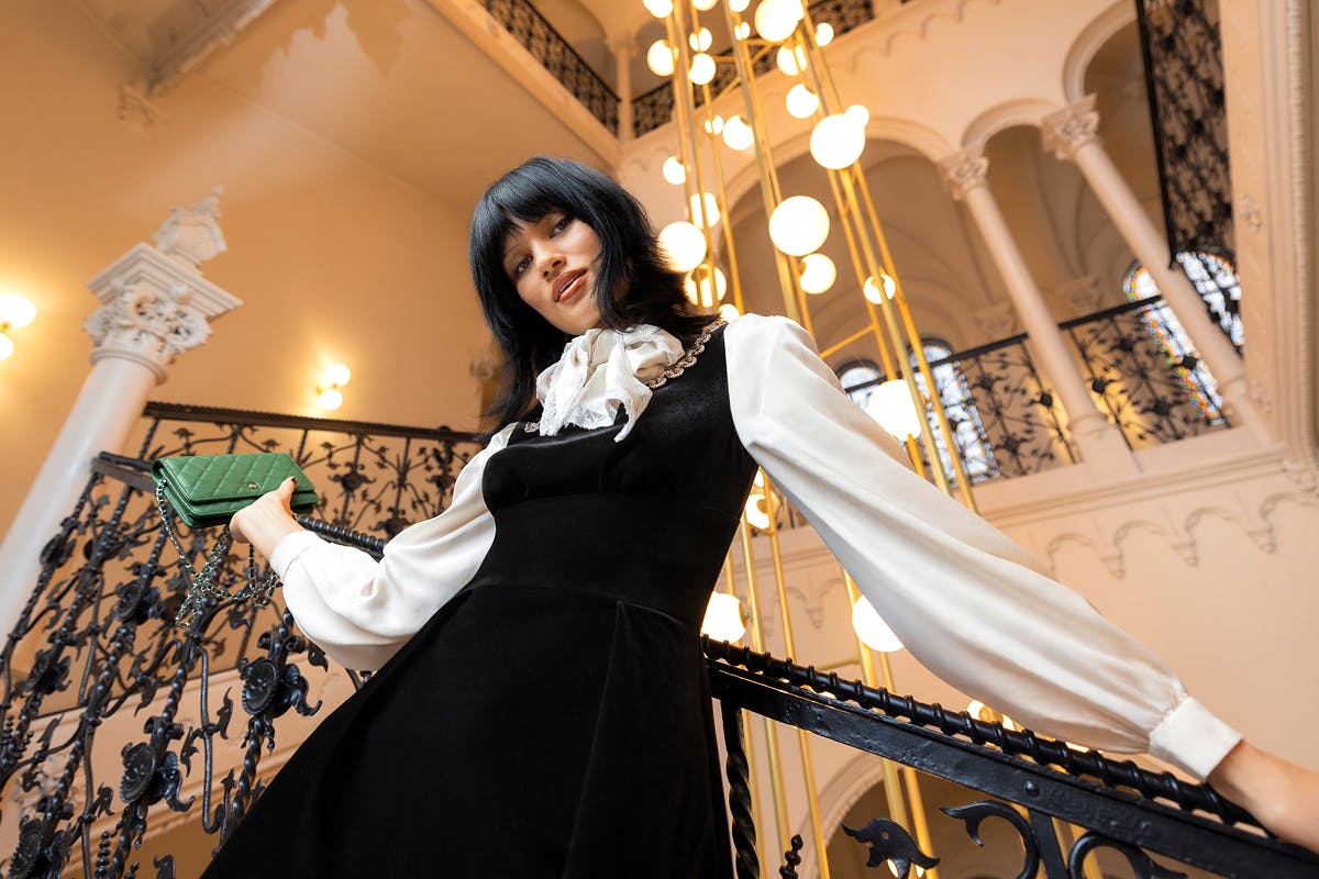 Emma Winder features in W Hotels' latest campaign