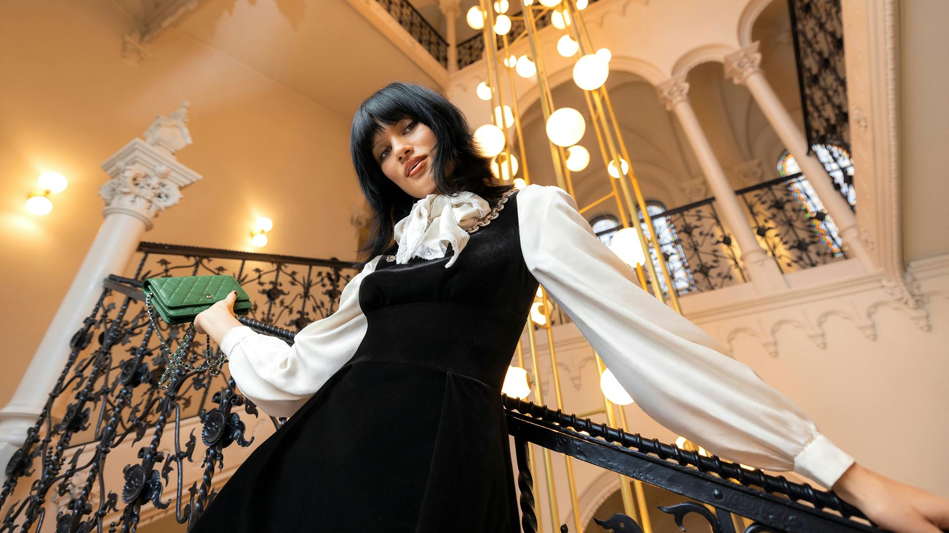 Emma Winder features in W Hotels' latest campaign