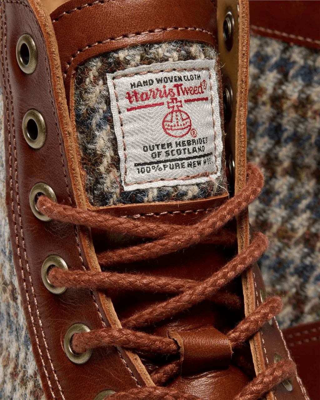 Dr. Martens Pascal Harris Tweed