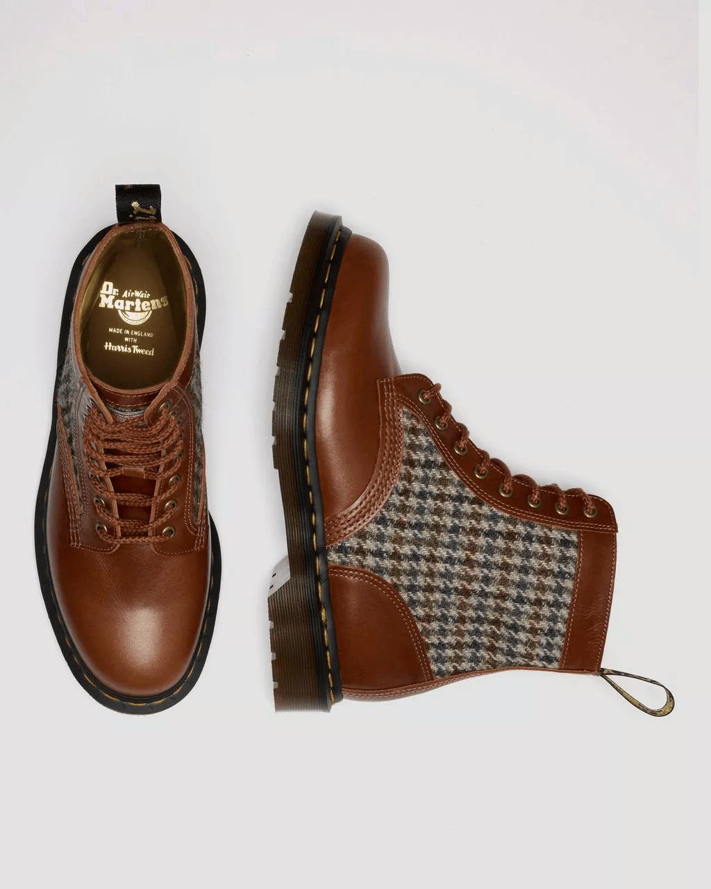 Dr. Martens Pascal Harris Tweed